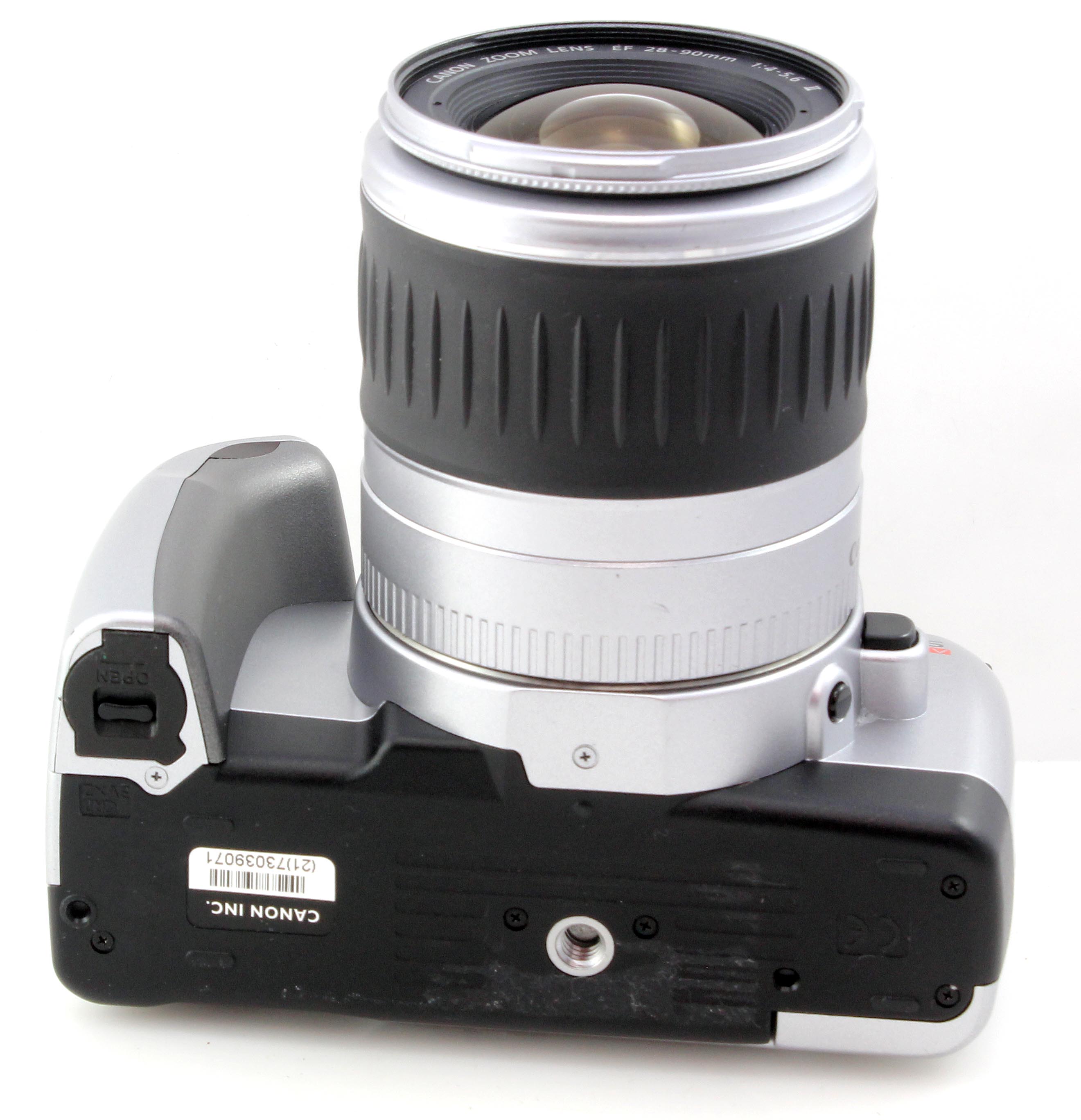 Canon EOS 300v 35mm Film AF SLR Camera w EF 28-90mm f4-5.6 Zoom Lens - Image 4