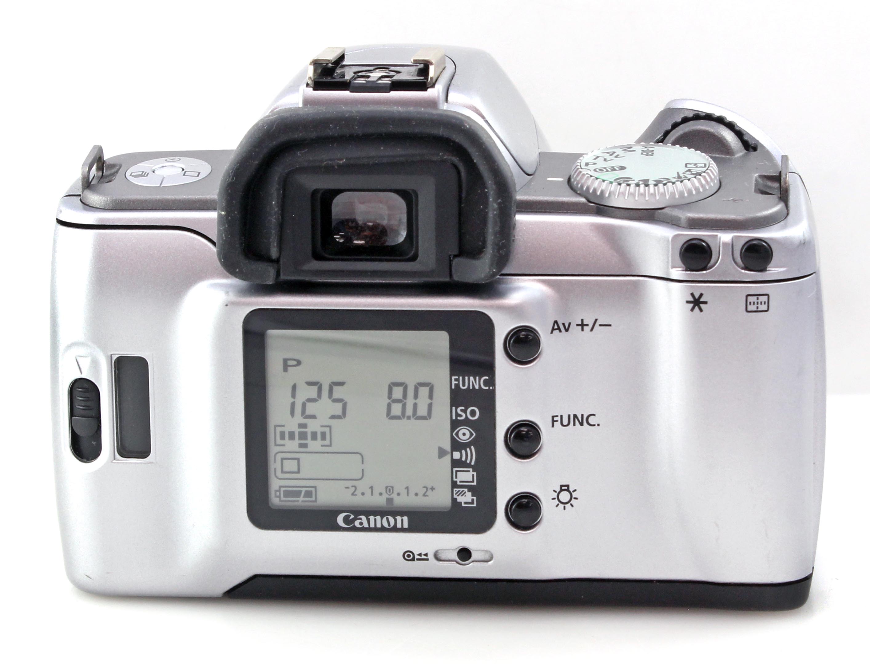 Canon EOS 300v 35mm Film AF SLR Camera w EF 28-90mm f4-5.6 Zoom Lens - Image 5