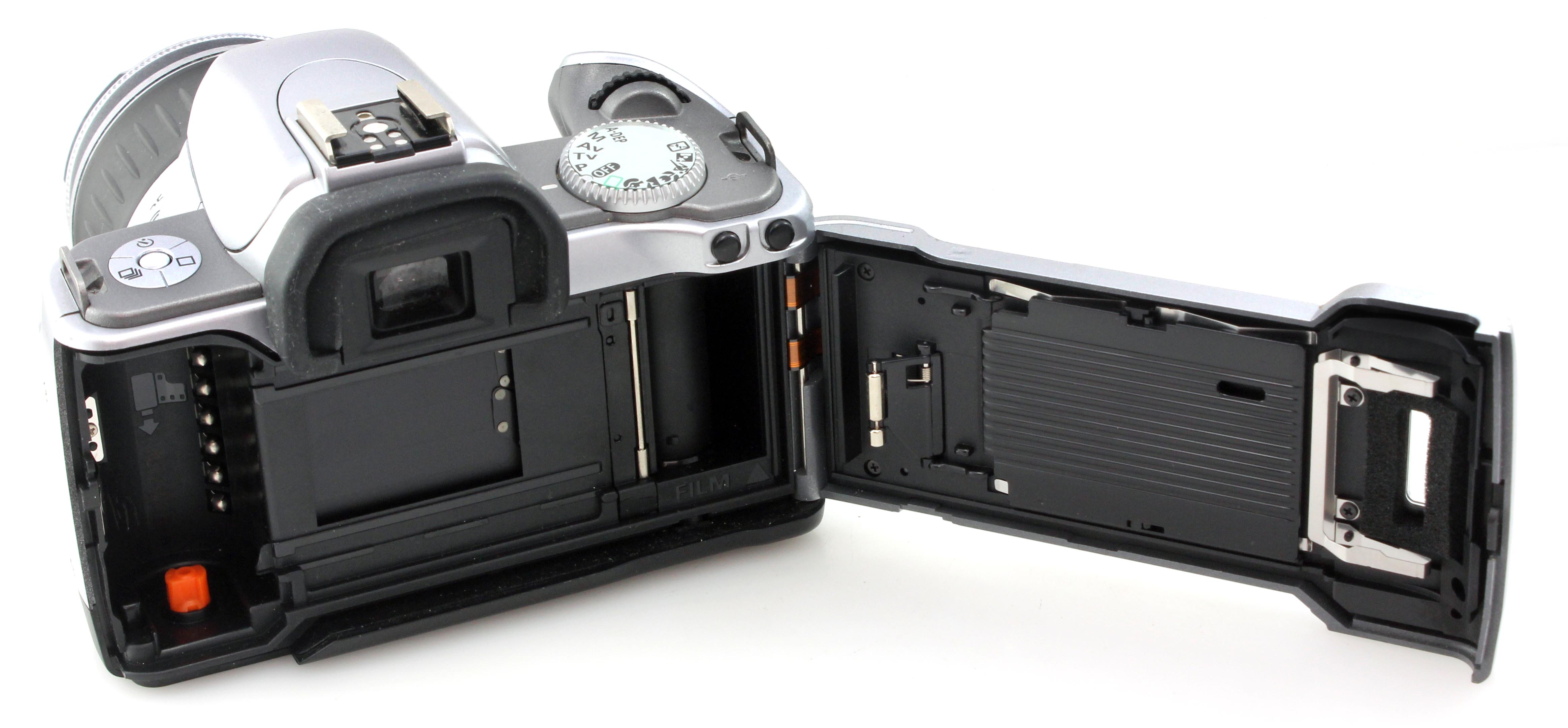 Canon EOS 300v 35mm Film AF SLR Camera w EF 28-90mm f4-5.6 Zoom Lens - Image 6