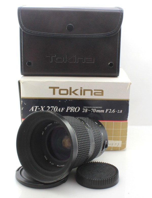 Tokina AT-X Pro 28-70mm F2.6-2.8 Zoom Lens for Canon EOS DSLR / SLR Camera