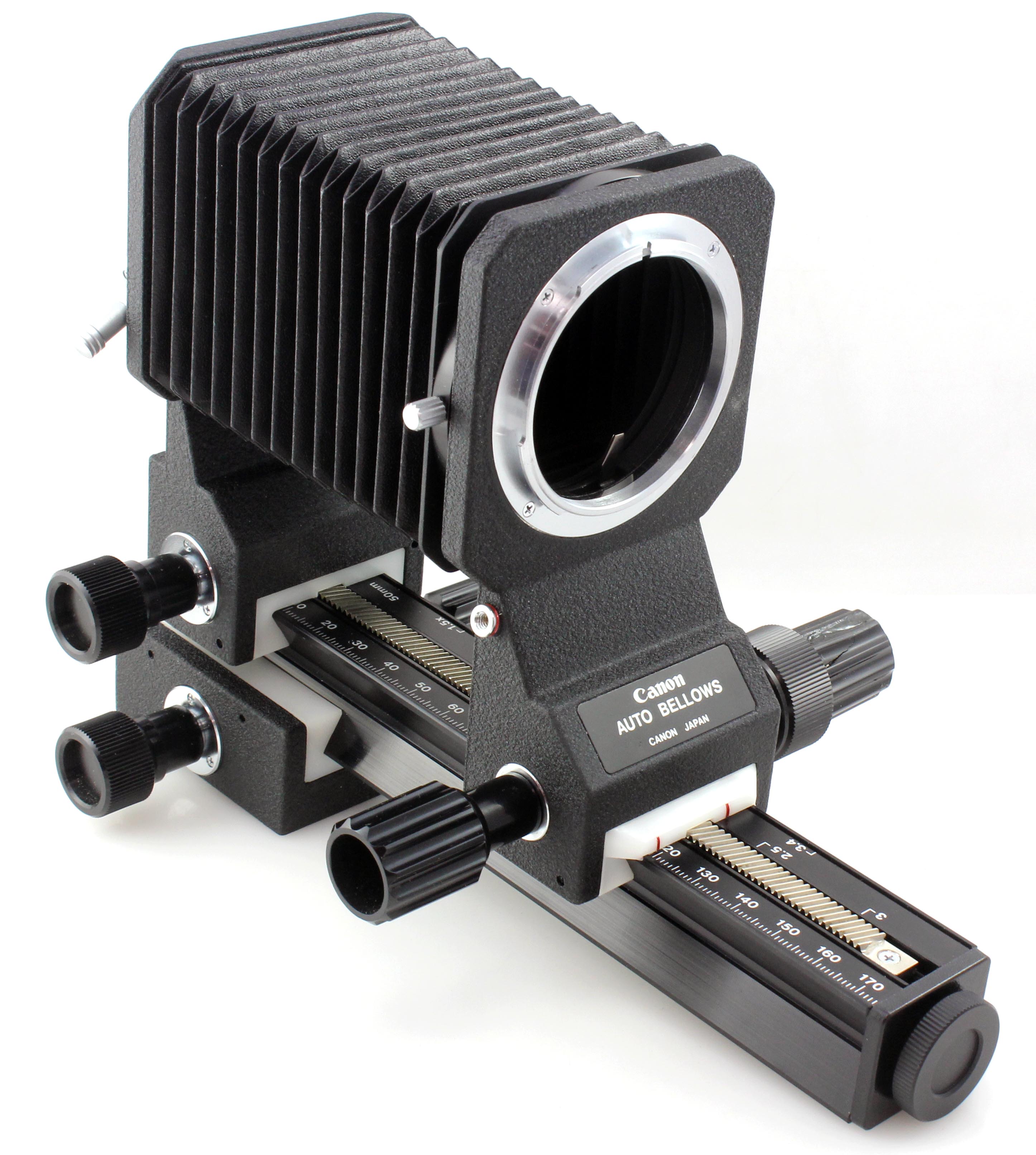Canon FD Auto Close Up Bellows w/ macro stage - Mint & Boxed - Image 2