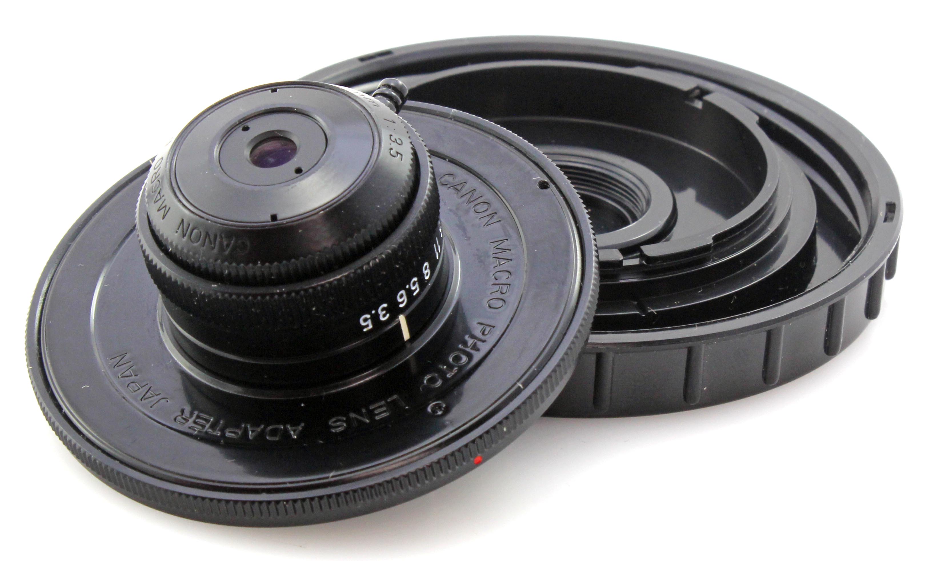 Canon FD Macro Photo 20mm f3.5 Lens - FD Mount for auto bellows - Image 4