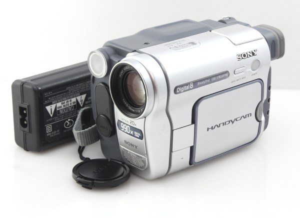 Sony DCR-TRV255E Digital 8 Tape Camcorder Digital Video Movie Camera Handycam
