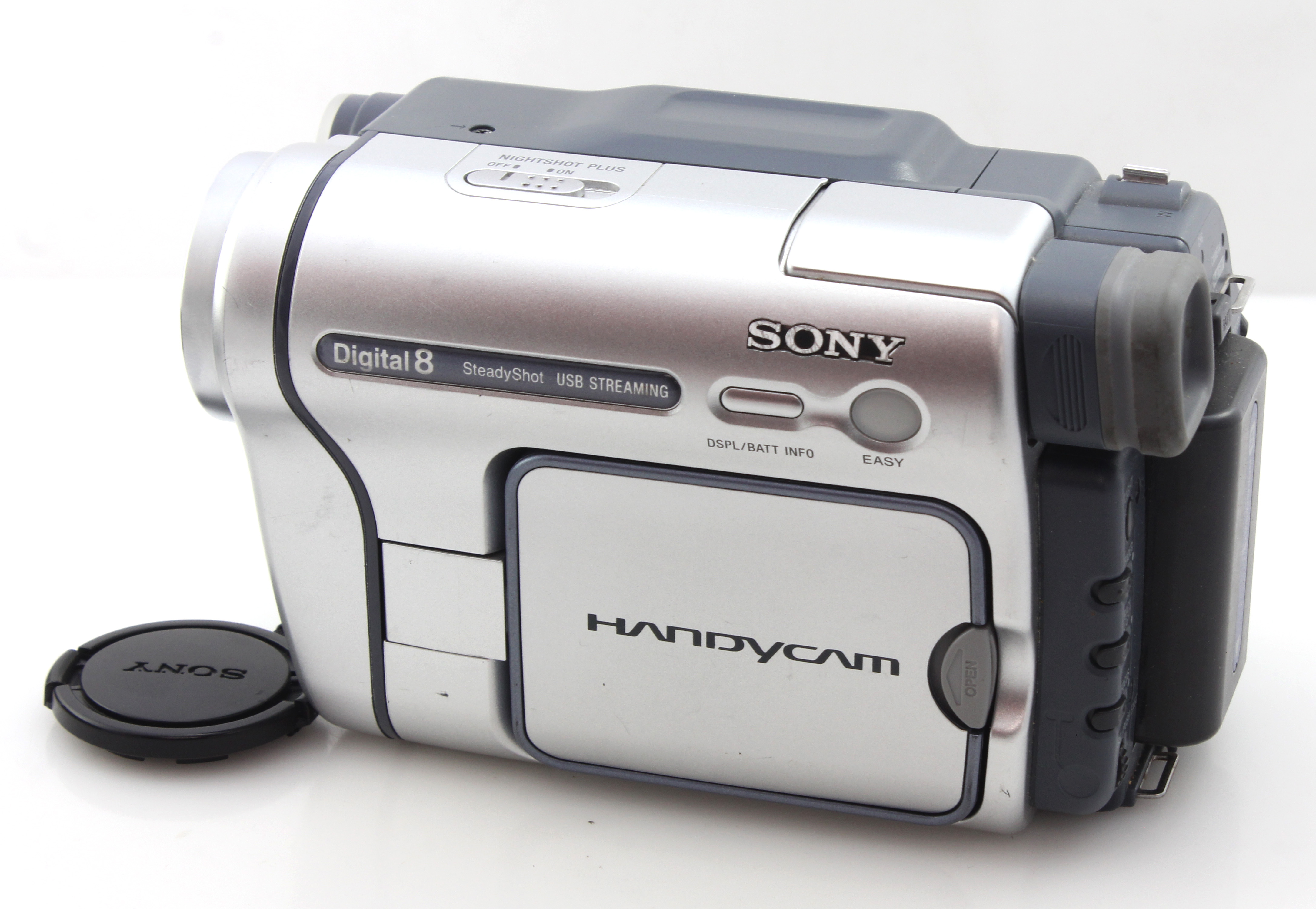 Sony DCR-TRV255E Digital 8 Tape Camcorder Digital Video Movie Camera Handycam - Image 2