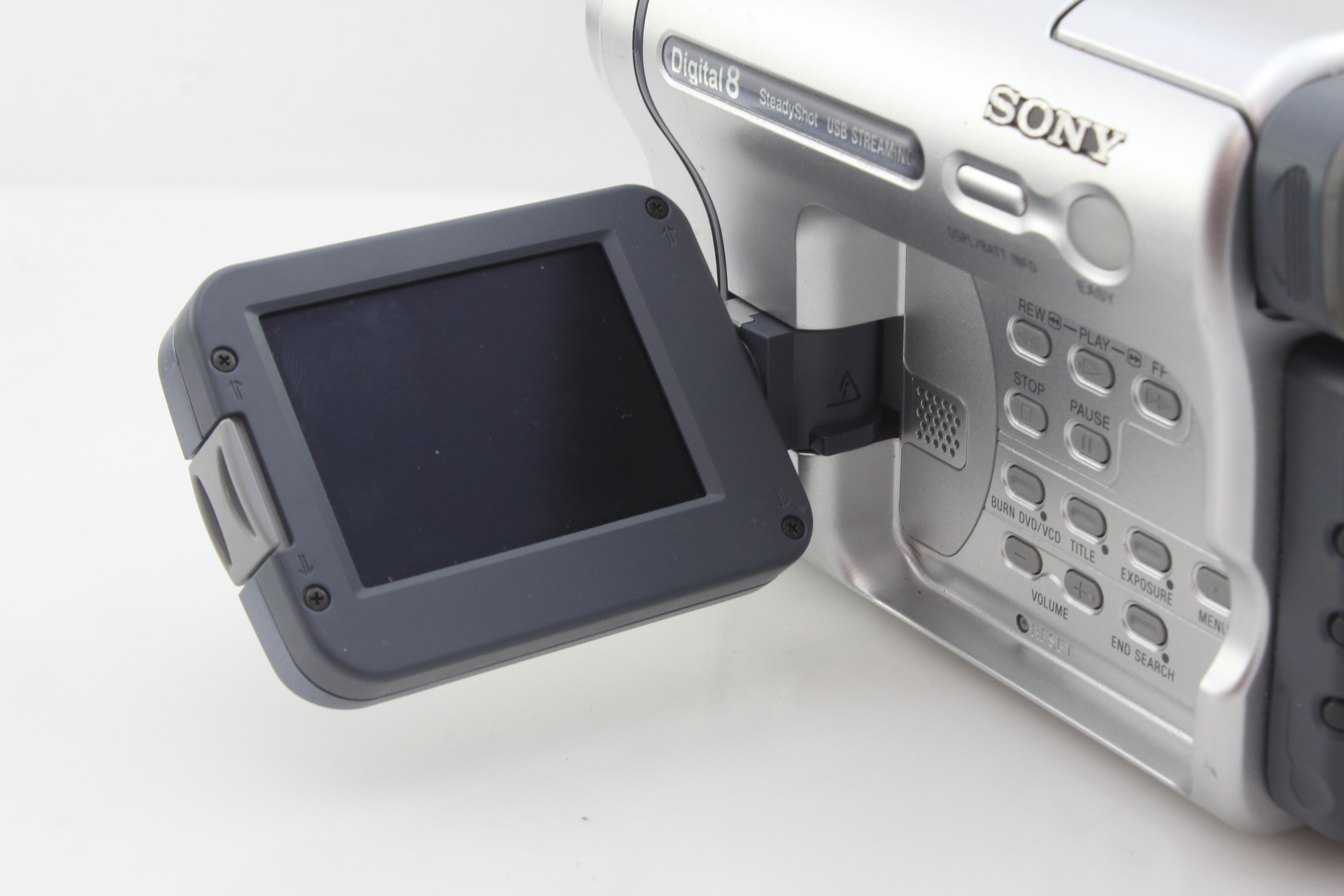 Sony DCR-TRV255E Digital 8 Tape Camcorder Digital Video Movie Camera Handycam - Image 6