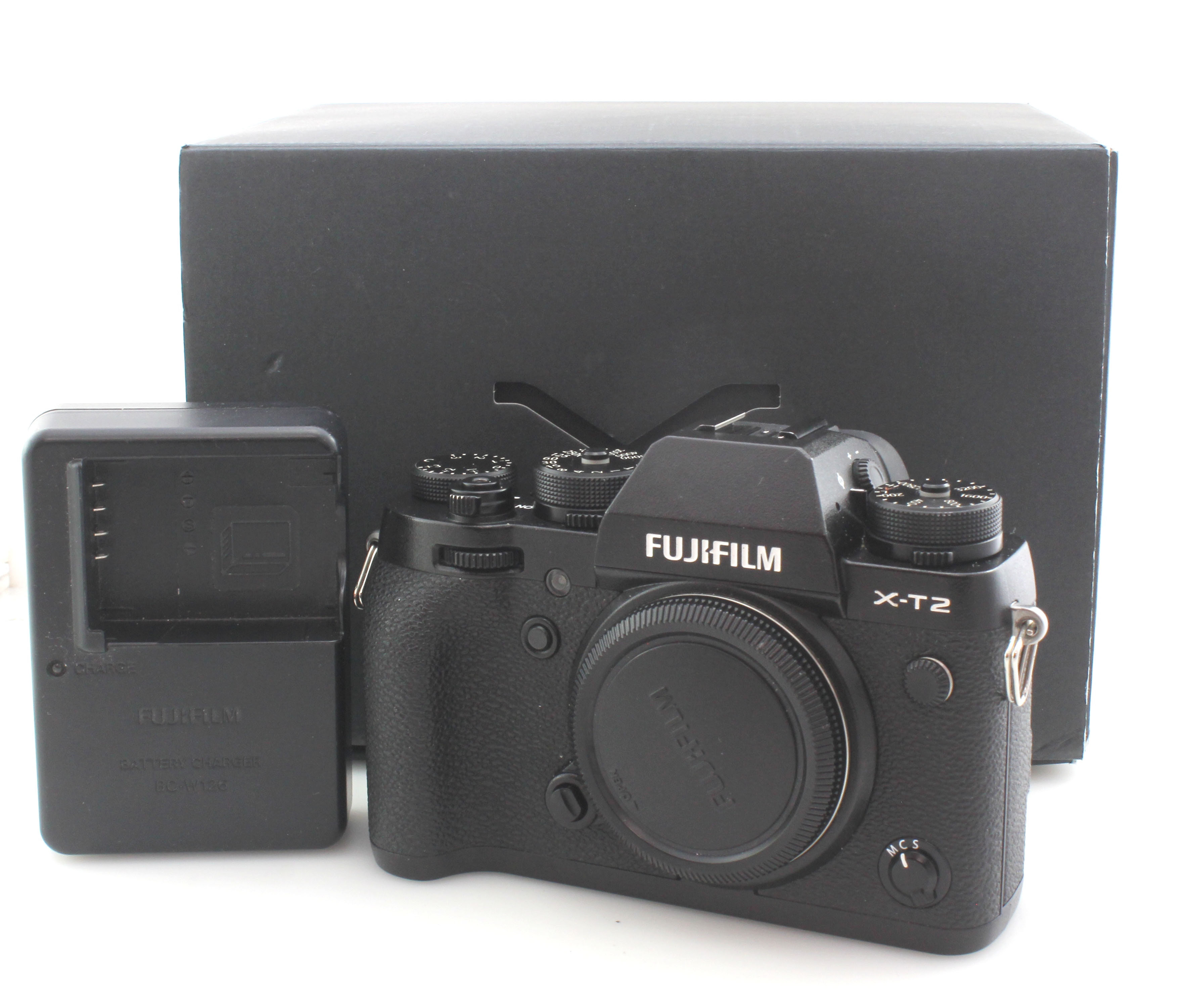 Fuji Fujifilm X-T2 24.3MP APS-C Mirrorless Camera body X Mount