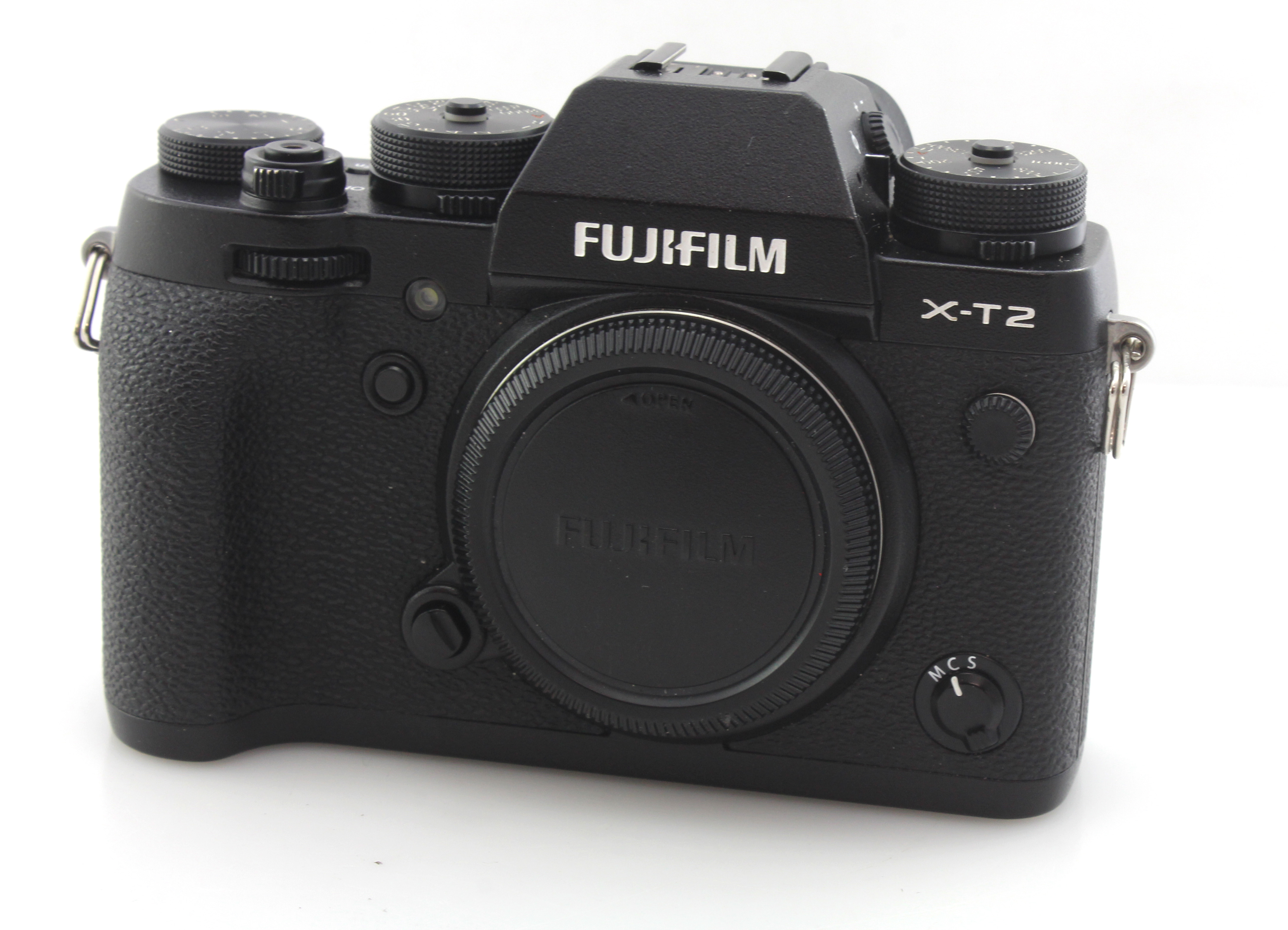 Fuji Fujifilm X-T2 24.3MP APS-C Mirrorless Camera body X Mount - Image 2