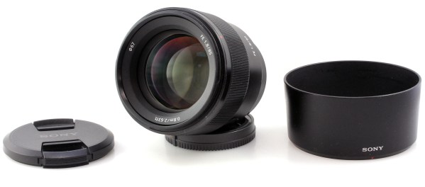 Sony FE 85mm f1.8 Prime Lens, Exc & Boxed, For Full Frame E mount Mirrorless Cameras