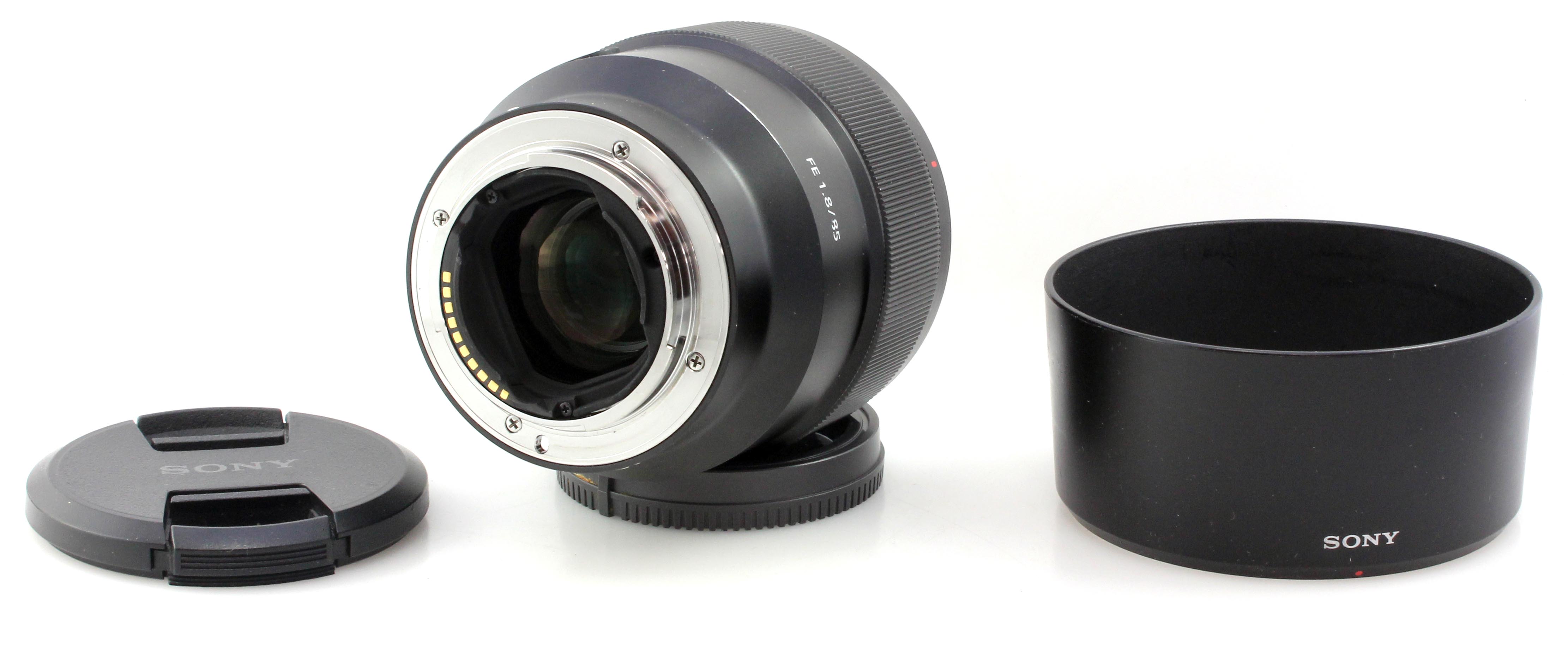Sony FE 85mm f1.8 Prime Lens, Exc & Boxed, For Full Frame E mount Mirrorless Cameras - Image 4
