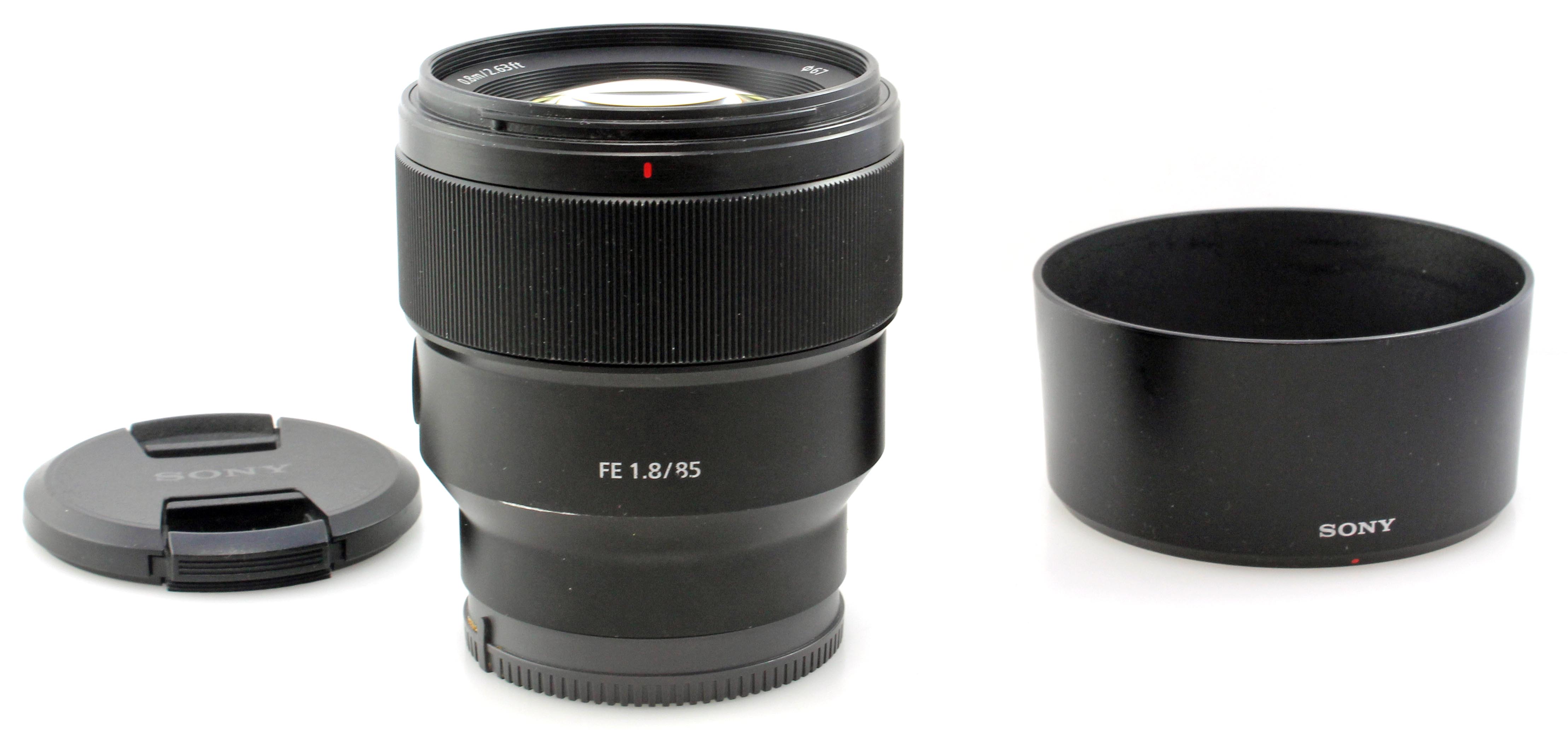Sony FE 85mm f1.8 Prime Lens, Exc & Boxed, For Full Frame E mount Mirrorless Cameras - Image 5