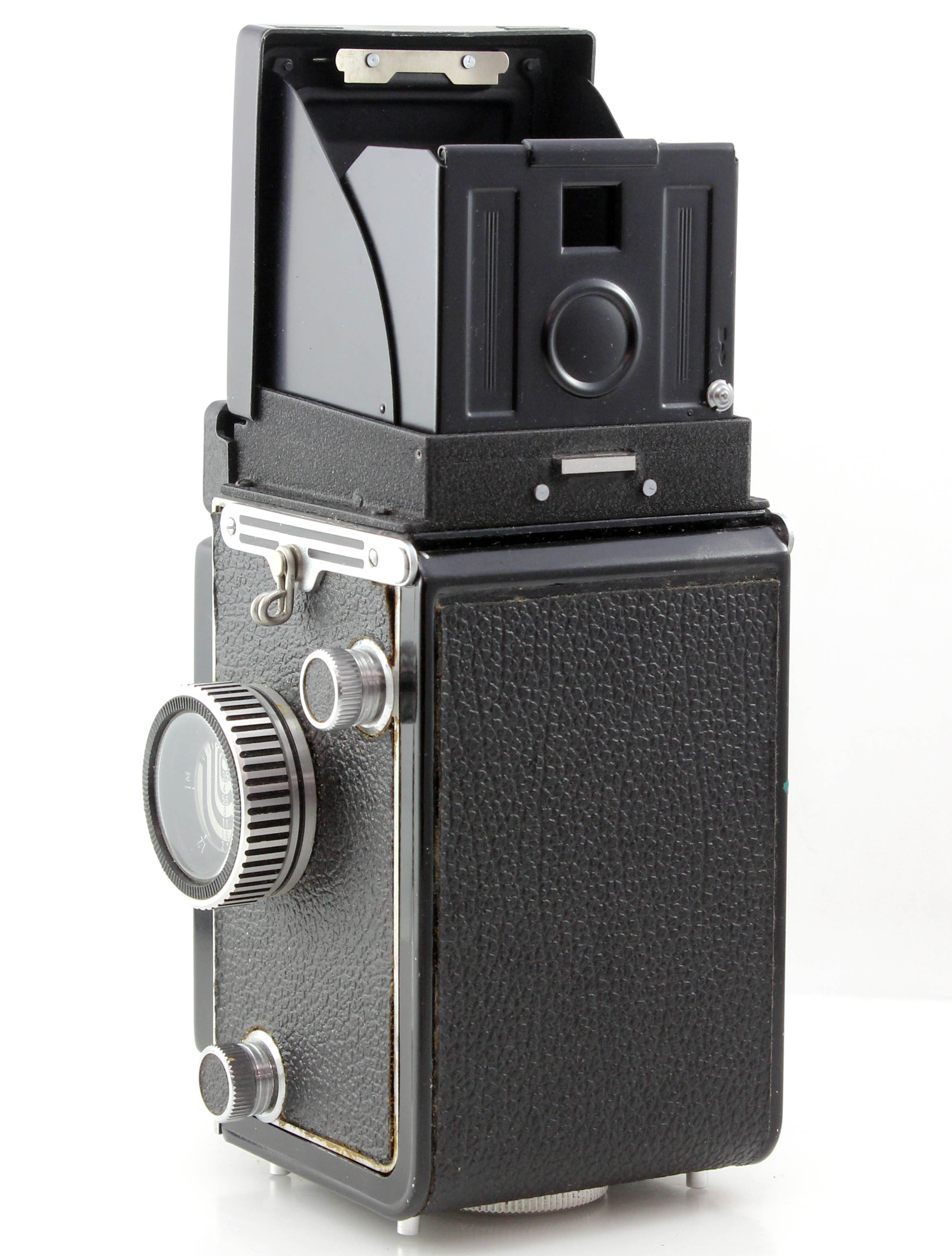 Seagull 4a Medium Format 120 TLR Film Camera 75mm f/3.5 with case - Image 4