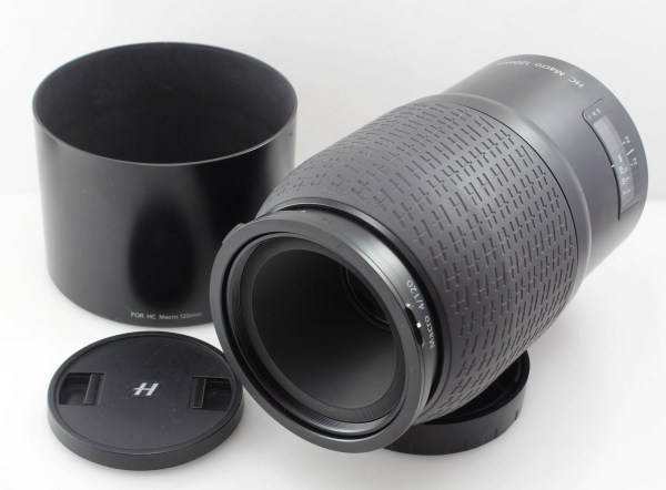 Hasselblad HC Macro 120mm f/4 Lens for H System w/ Hood - excellent condition