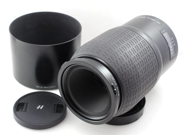 Hasselblad HC Macro 120mm f/4 Lens for H System w/ Hood - excellent condition