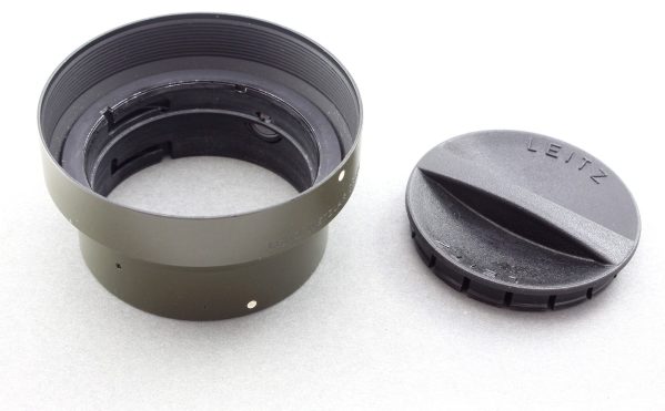 Very Rare Leica 12508 Safari Hood and 14171 Cap