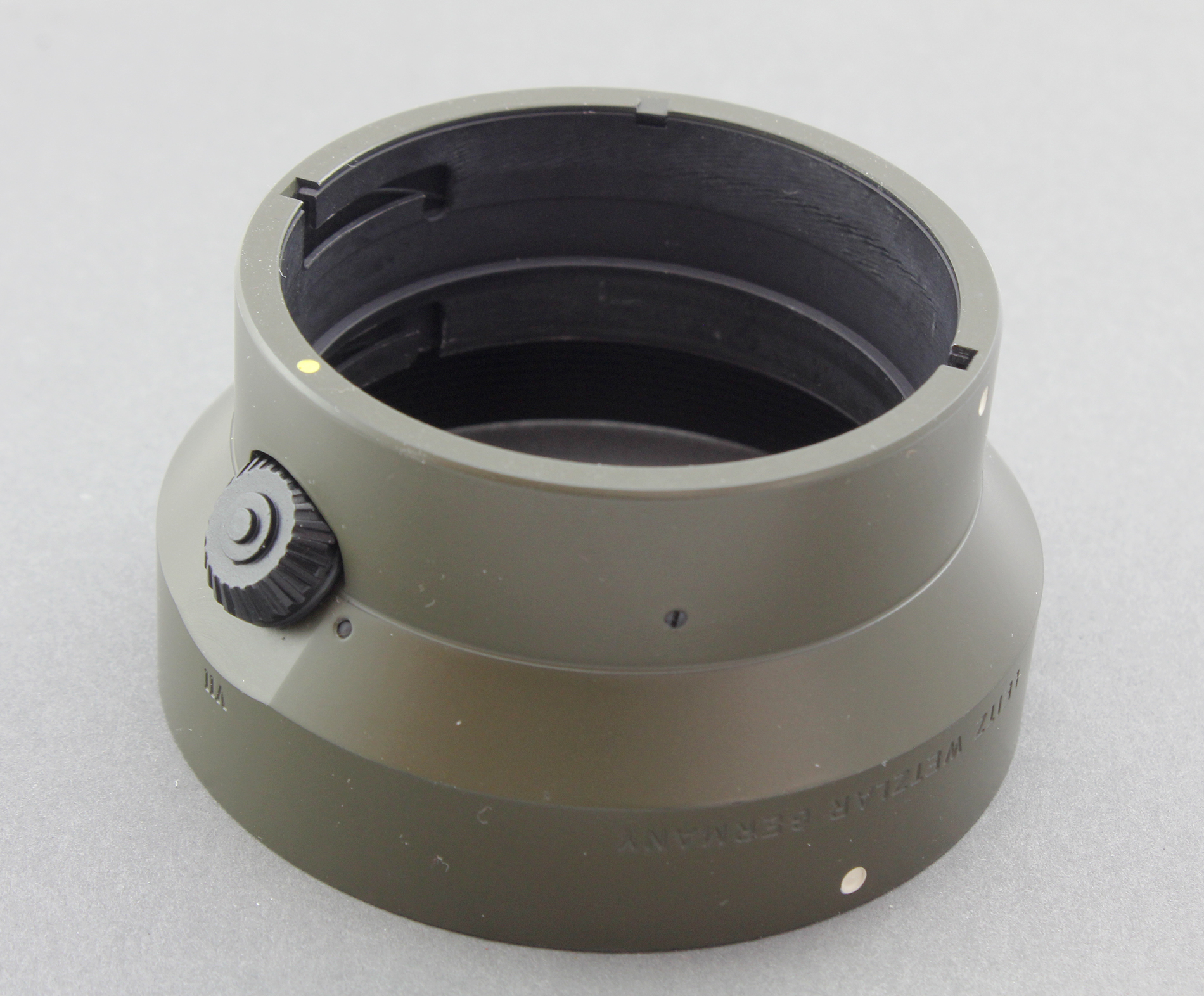 Very Rare Leica 12508 Safari Hood and 14171 Cap - Image 4