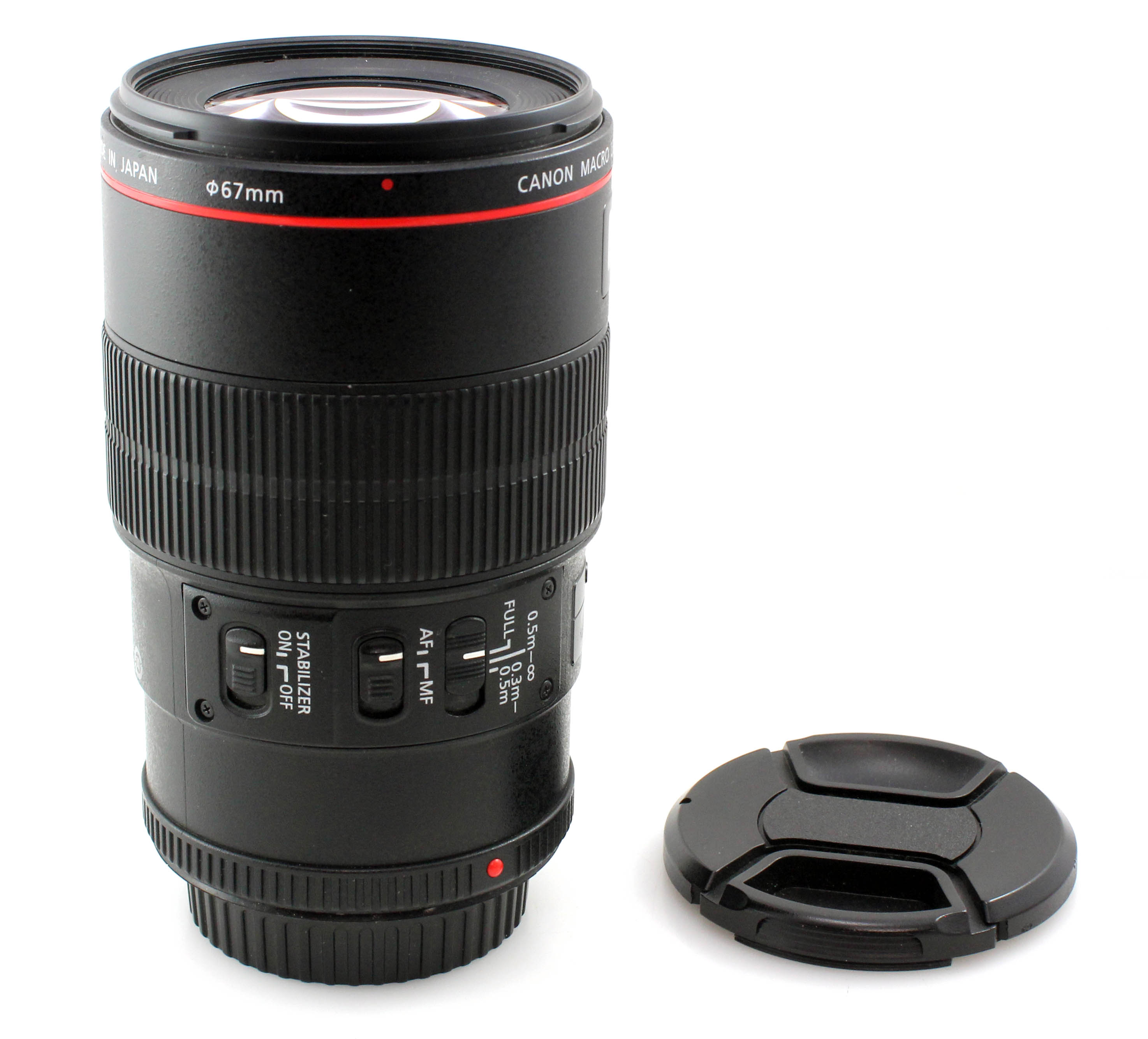 Canon EF 100mm f2.8 L Series Macro IS USM Lens - for EOS DSLR Cameras - Image 5