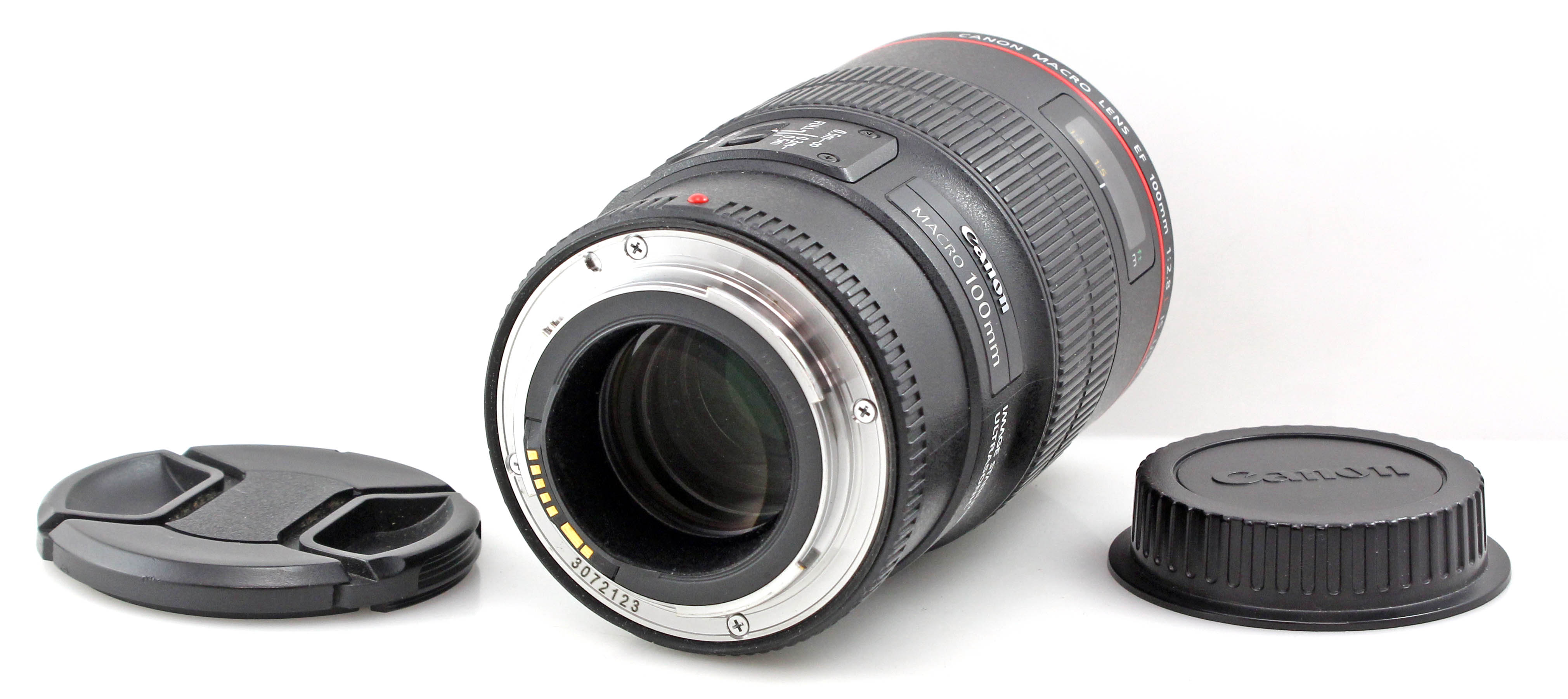 Canon EF 100mm f2.8 L Series Macro IS USM Lens - for EOS DSLR Cameras - Image 3