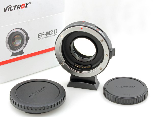 Viltrox EF-M2 II Speed Booster 0.71x AF Adapter for Canon EF lens to MFT M4/3 body