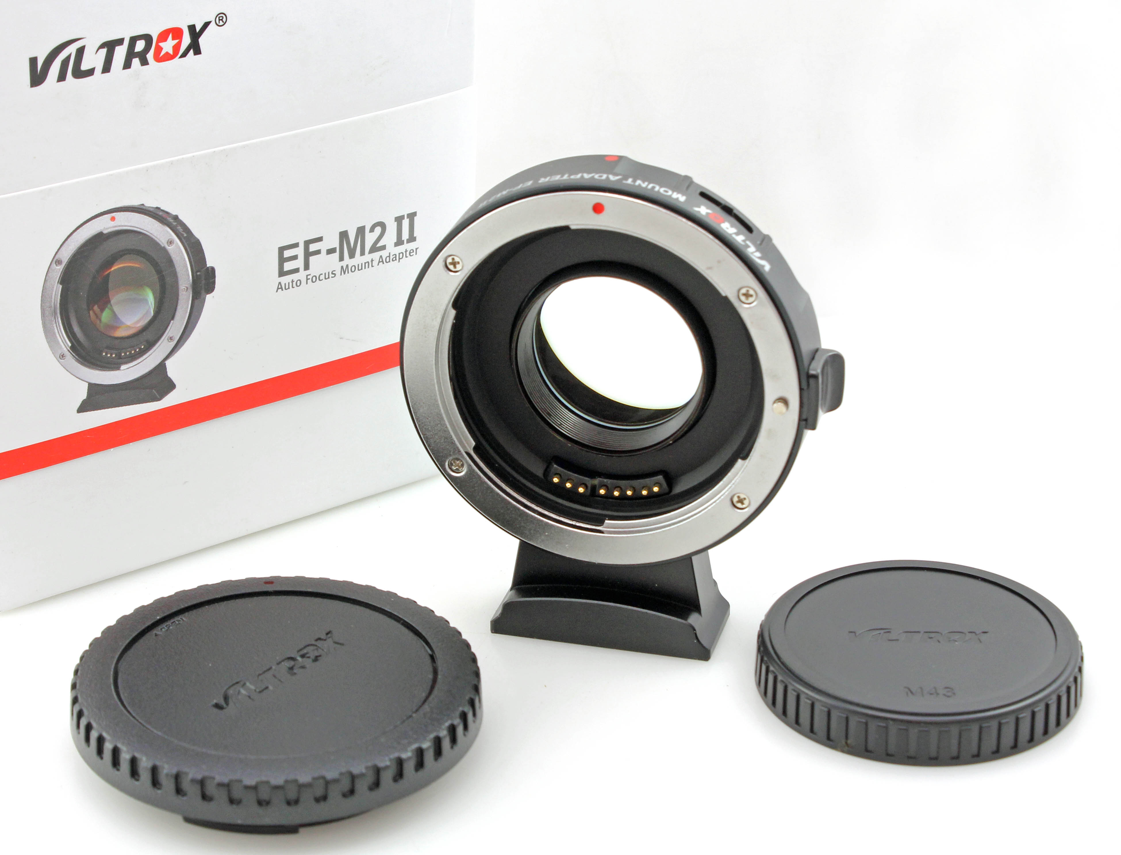 Viltrox EF-M2 II Speed Booster 0.71x AF Adapter for Canon EF lens to MFT M4/3 body