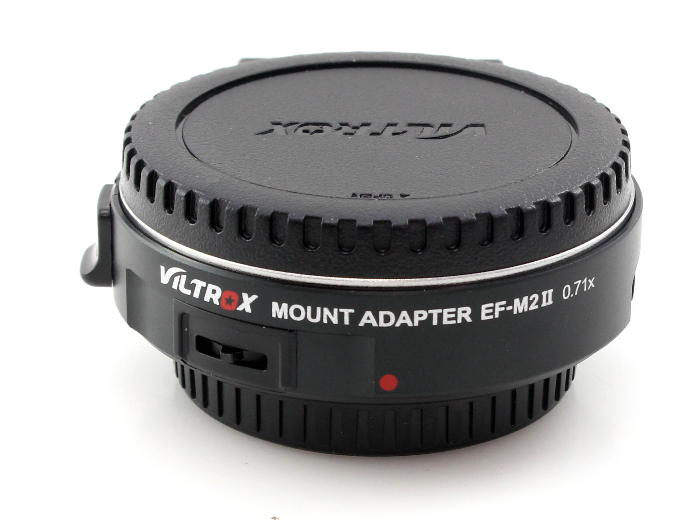 Viltrox EF-M2 II Speed Booster 0.71x AF Adapter for Canon EF lens to MFT M4/3 body - Image 3