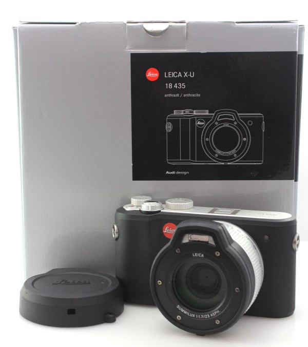 Leica XU 18435 Digital Camera with 23mm F1.7 Summilux Lens. Boxed
