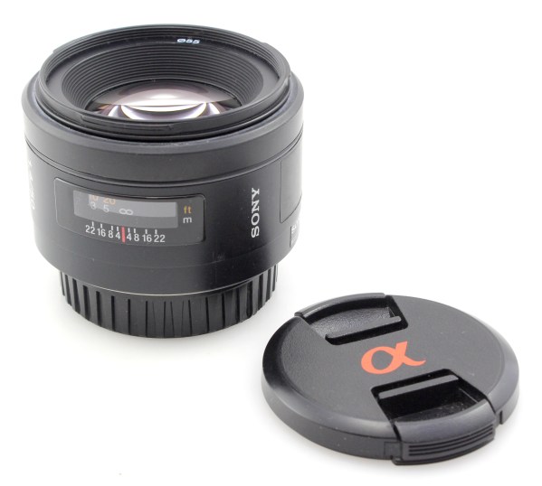 Sony 50mm f1.4 AF Fast Prime lens for A mount DSLR Cameras - SAL50F14