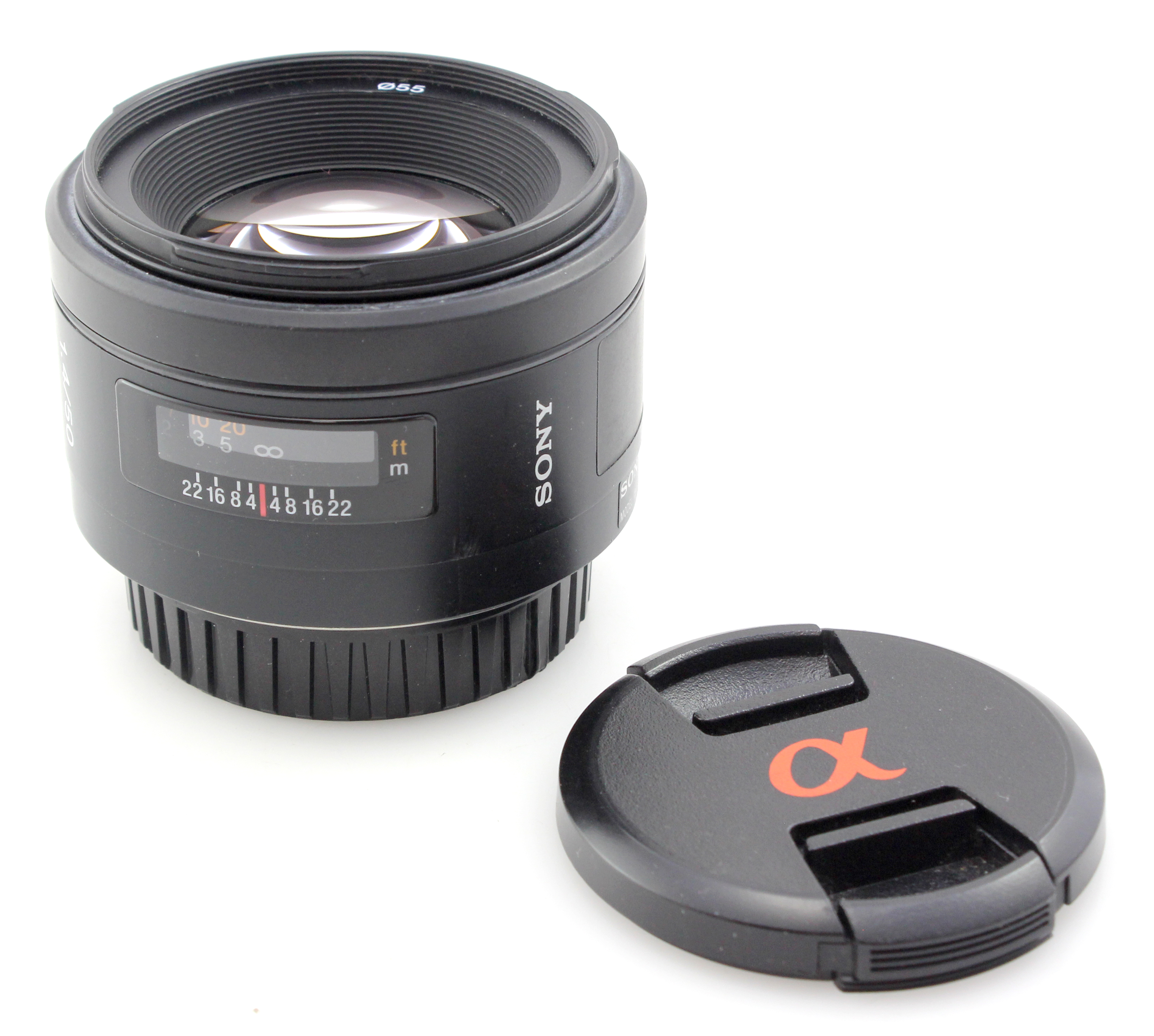 Sony 50mm f1.4 AF Fast Prime lens for A mount DSLR Cameras - SAL50F14