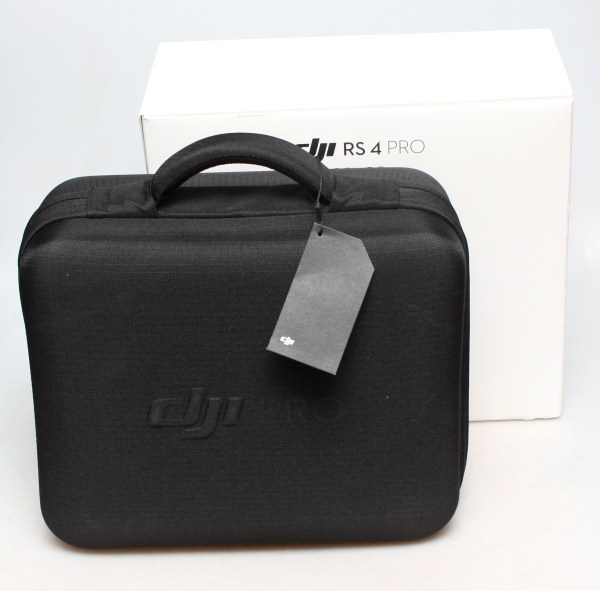 Boxed DJI RS4 Pro Combo Ronin 3-Axis Gimbal Stabiliser, for DSLR & Mirrorless Cameras