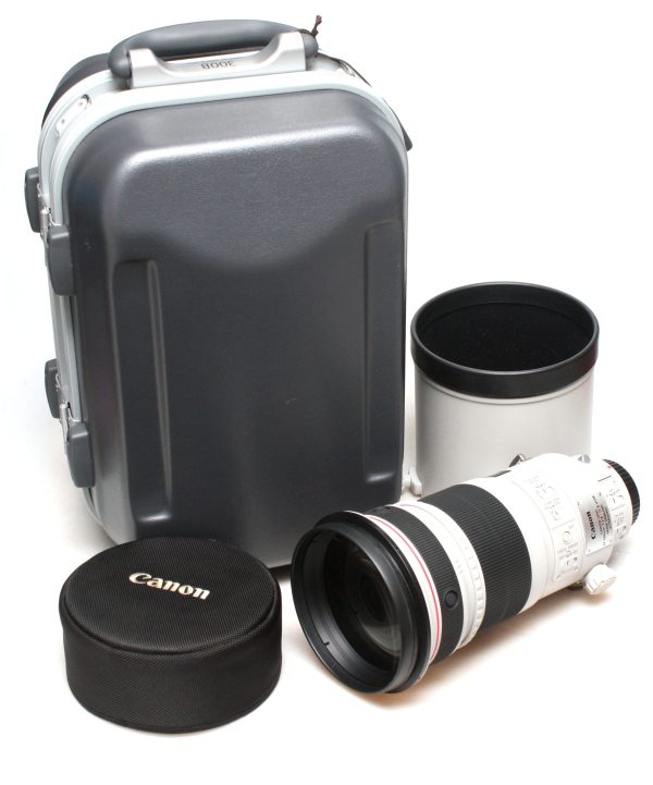 Canon EF 300mm f2.8 L IS II USM Prime Telephoto Lens - Canon EF Mount for Canon DSLR