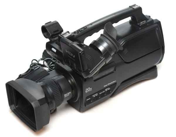 Sony HVR-HD1000E Digital HDV Video Camcorder with 10x Optical Zoom