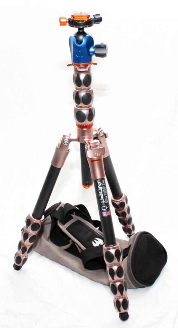 3 Legged Thing Equinox Albert Carbon Fibre Tripod w/ AirHed 360 Ball Head & Case