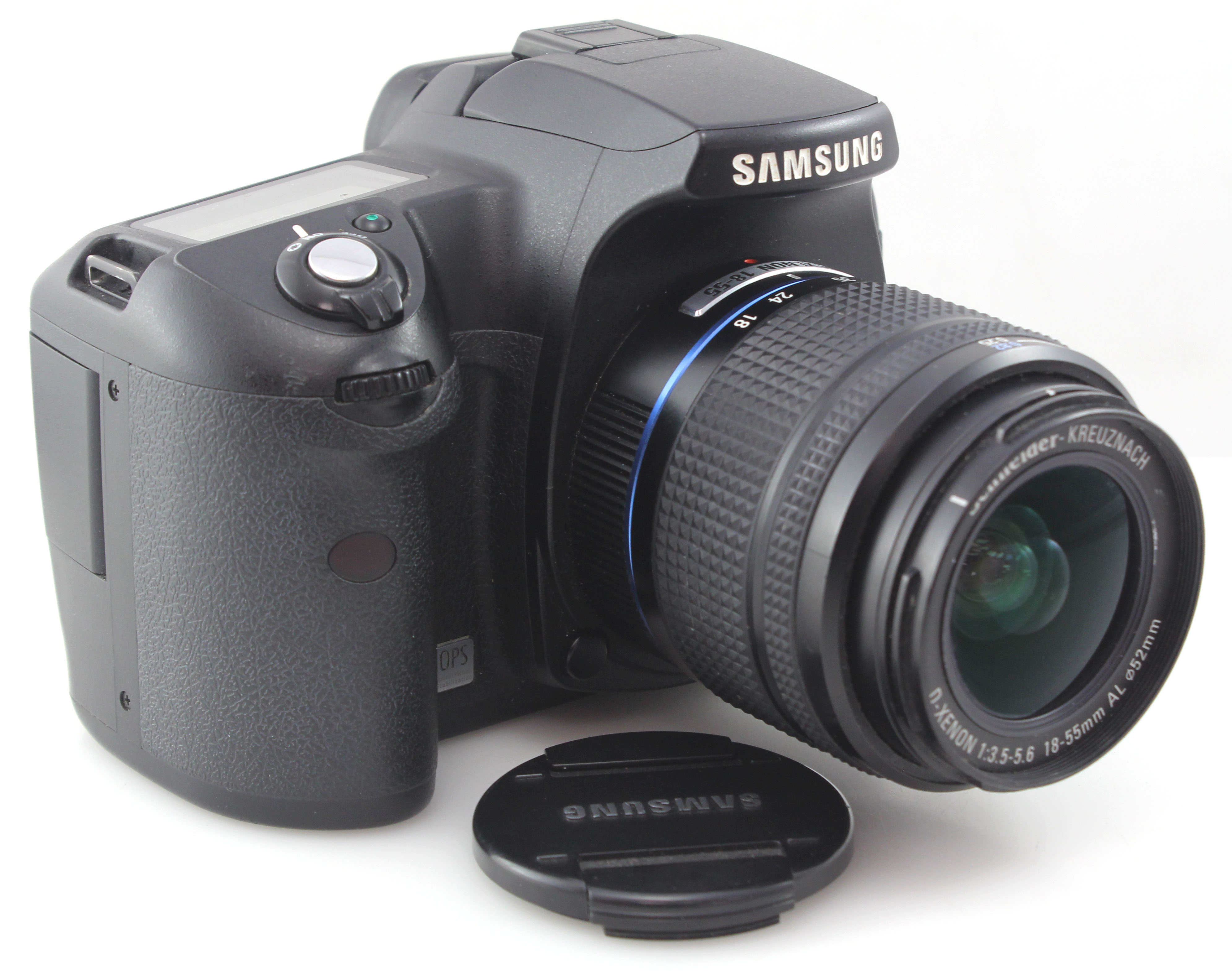 Samsung GX10 - 10.2MP APS-C DSLR Camera And 18-55mm f/3.5-5.6 AL Zoom Lens
