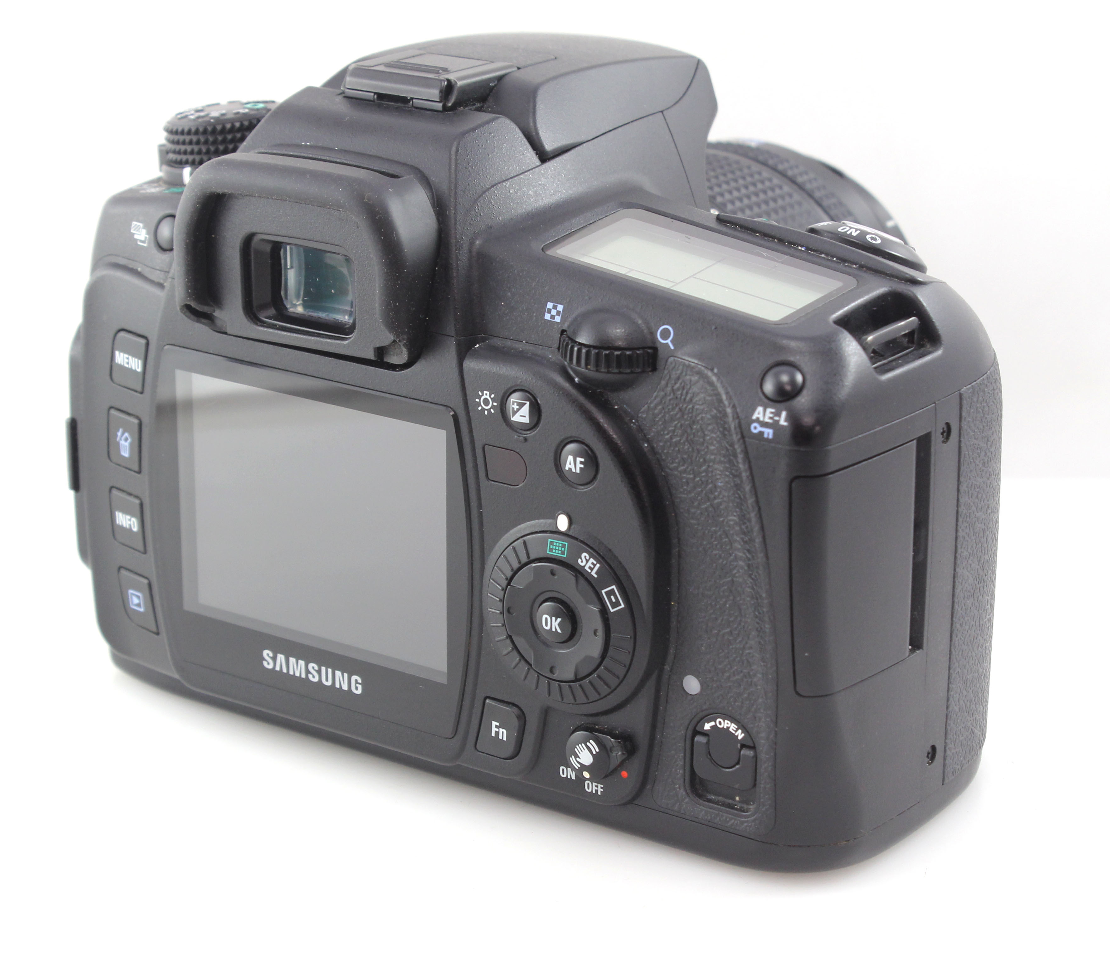 Samsung GX10 - 10.2MP APS-C DSLR Camera And 18-55mm f/3.5-5.6 AL Zoom Lens - Image 6