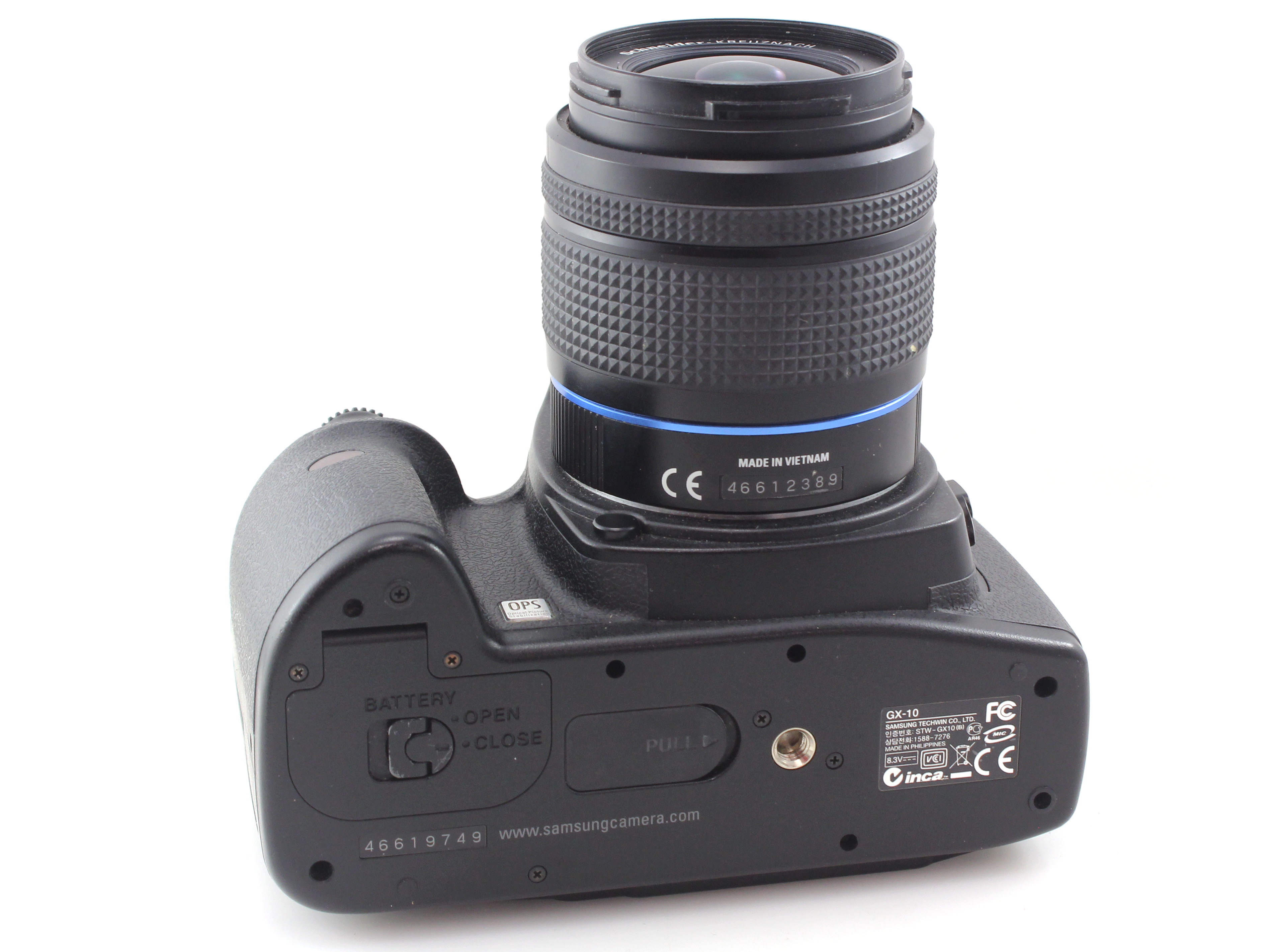 Samsung GX10 - 10.2MP APS-C DSLR Camera And 18-55mm f/3.5-5.6 AL Zoom Lens - Image 3