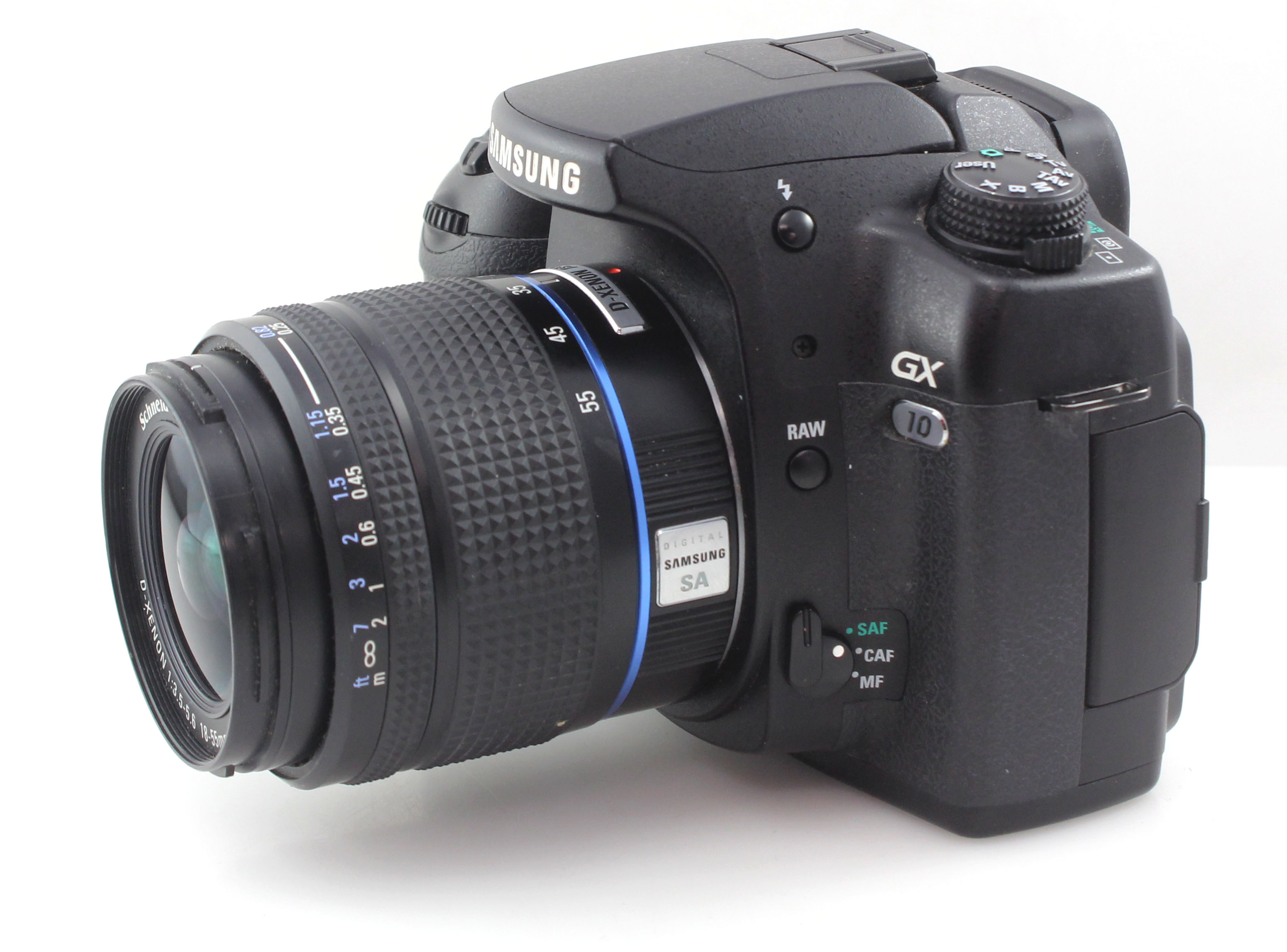 Samsung GX10 - 10.2MP APS-C DSLR Camera And 18-55mm f/3.5-5.6 AL Zoom Lens - Image 4