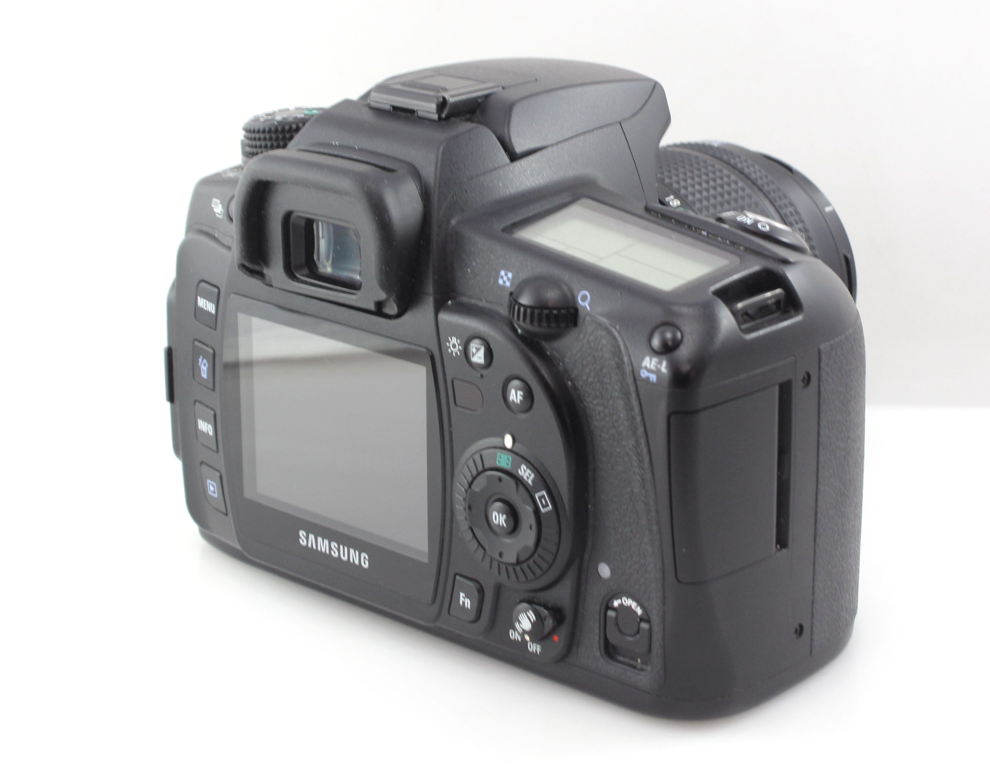 Samsung GX10 - 10.2MP APS-C DSLR Camera And 18-55mm f/3.5-5.6 AL Zoom Lens - Image 5