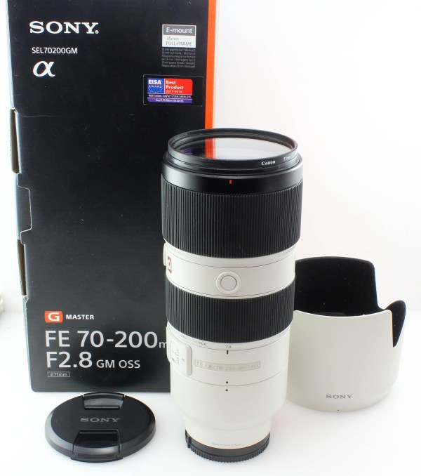 Sony FE 70-200mm f/2.8 GM OSS Telephoto Zoom Lens For Full Frame Mirrorless Cameras