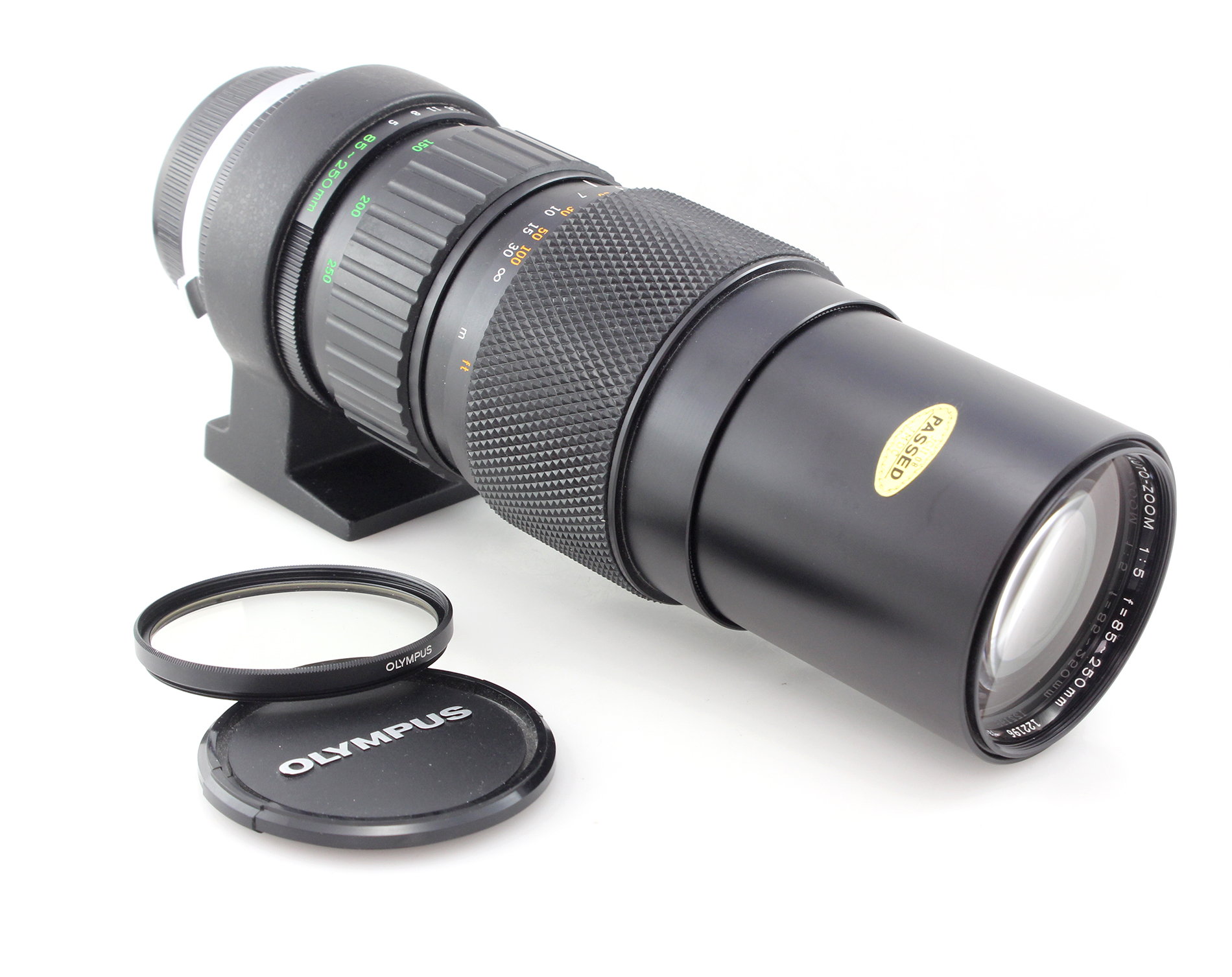 Olympus Zuiko Auto-Zoom 85-250mm f5 Lens - OM Mount - Great Condition