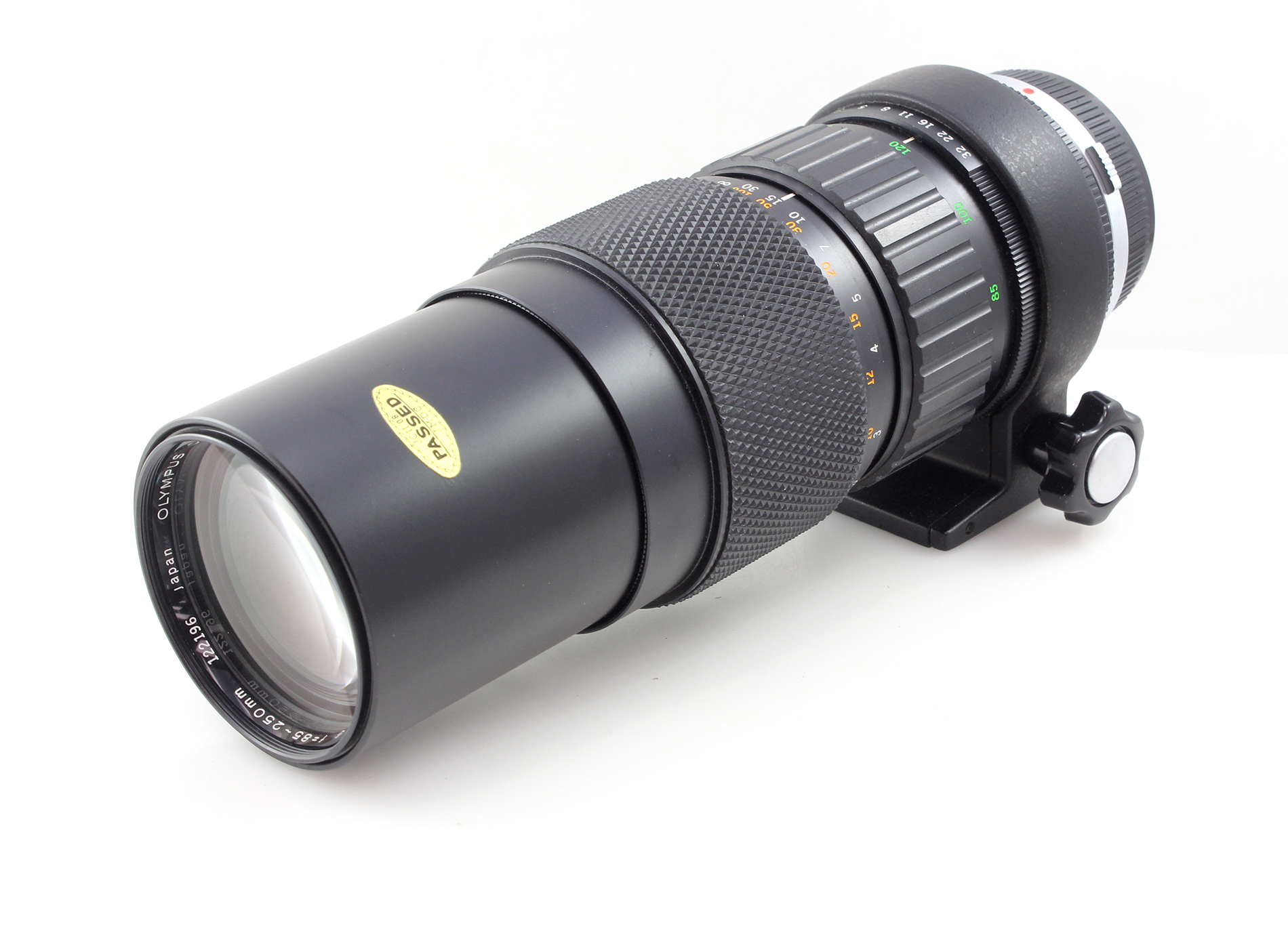 Olympus Zuiko Auto-Zoom 85-250mm f5 Lens - OM Mount - Great Condition - Image 2