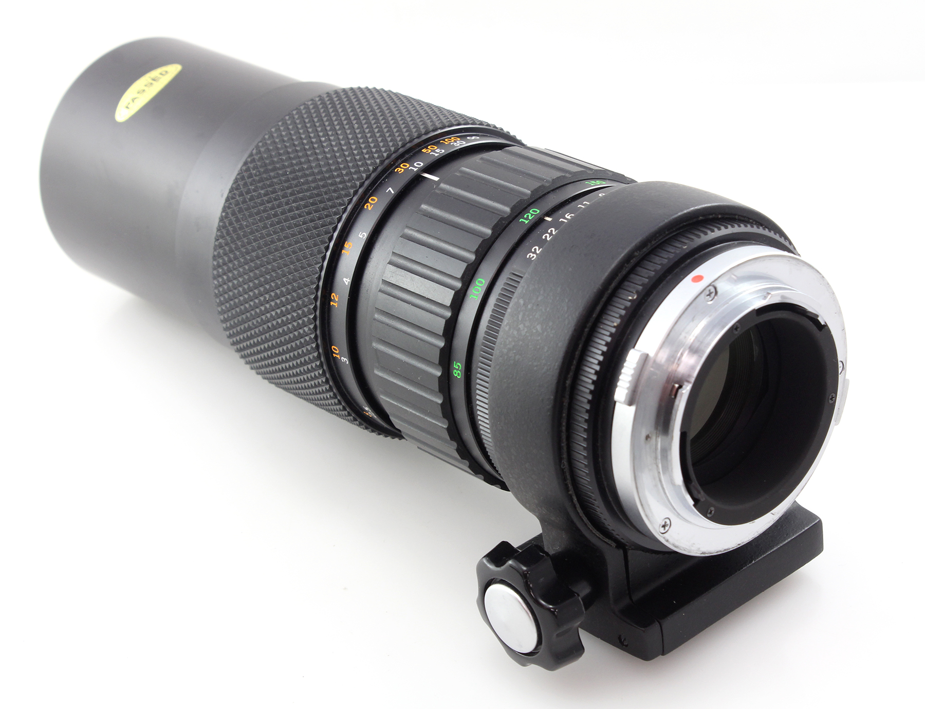 Olympus Zuiko Auto-Zoom 85-250mm f5 Lens - OM Mount - Great Condition - Image 3
