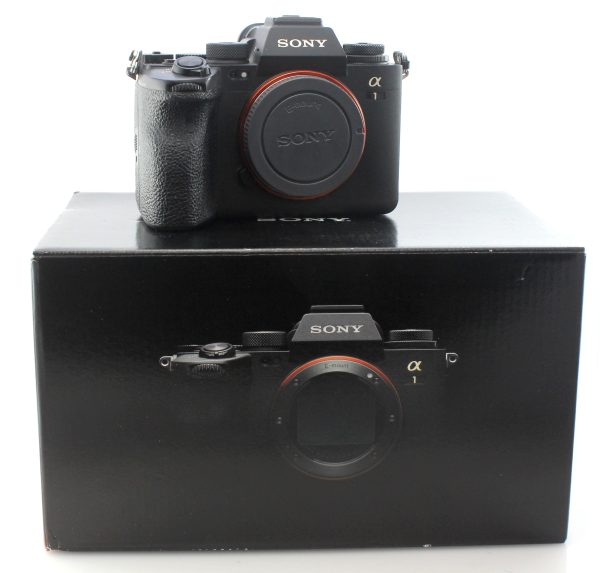 Boxed Sony A1 50.1 MP Full Frame Mirrorless System Camera body - Great Condition