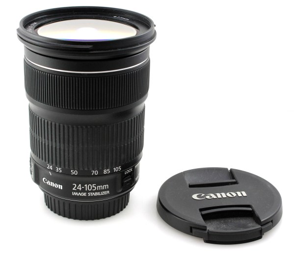 Boxed Canon EF 24-105mm f/3.5-5.6 IS STM Zoom Lens - Great Condition