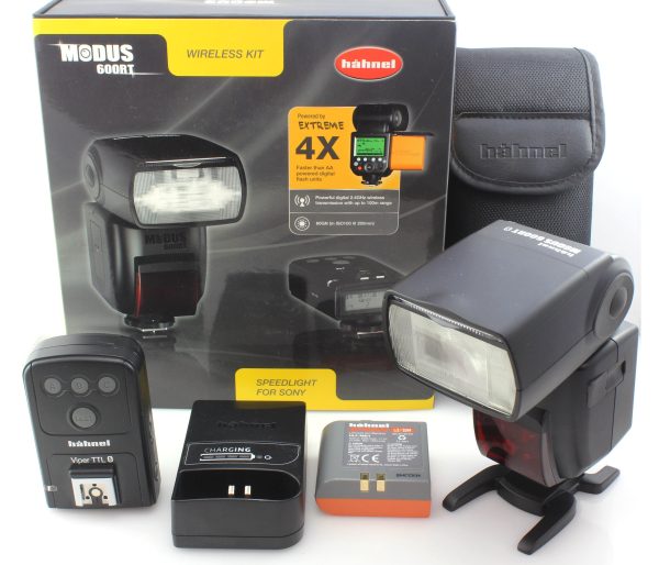 Hahnel Modus 600RT Speedlight Wireless Kit for Sony w/Viper TTL Transmitter