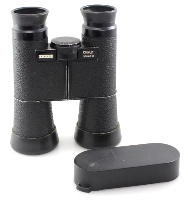 Zeiss Dialyt 10×40 B West Germany Vintage Binoculars