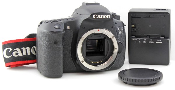 Canon EOS 60D - 18MP APS-C Digital Camera Body - EF Lens Mount