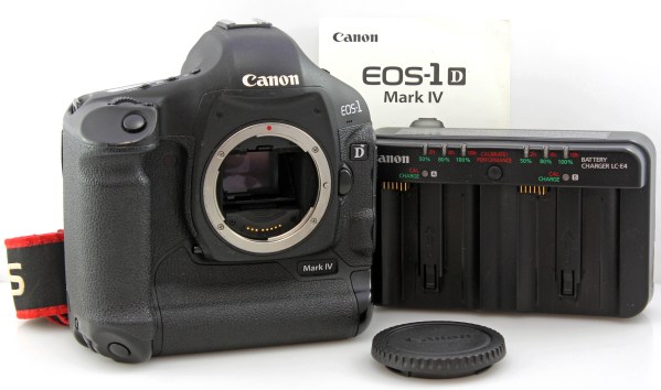 Canon EOS 1D Mark IV High Speed Pro DSLR Camera Body & Charger