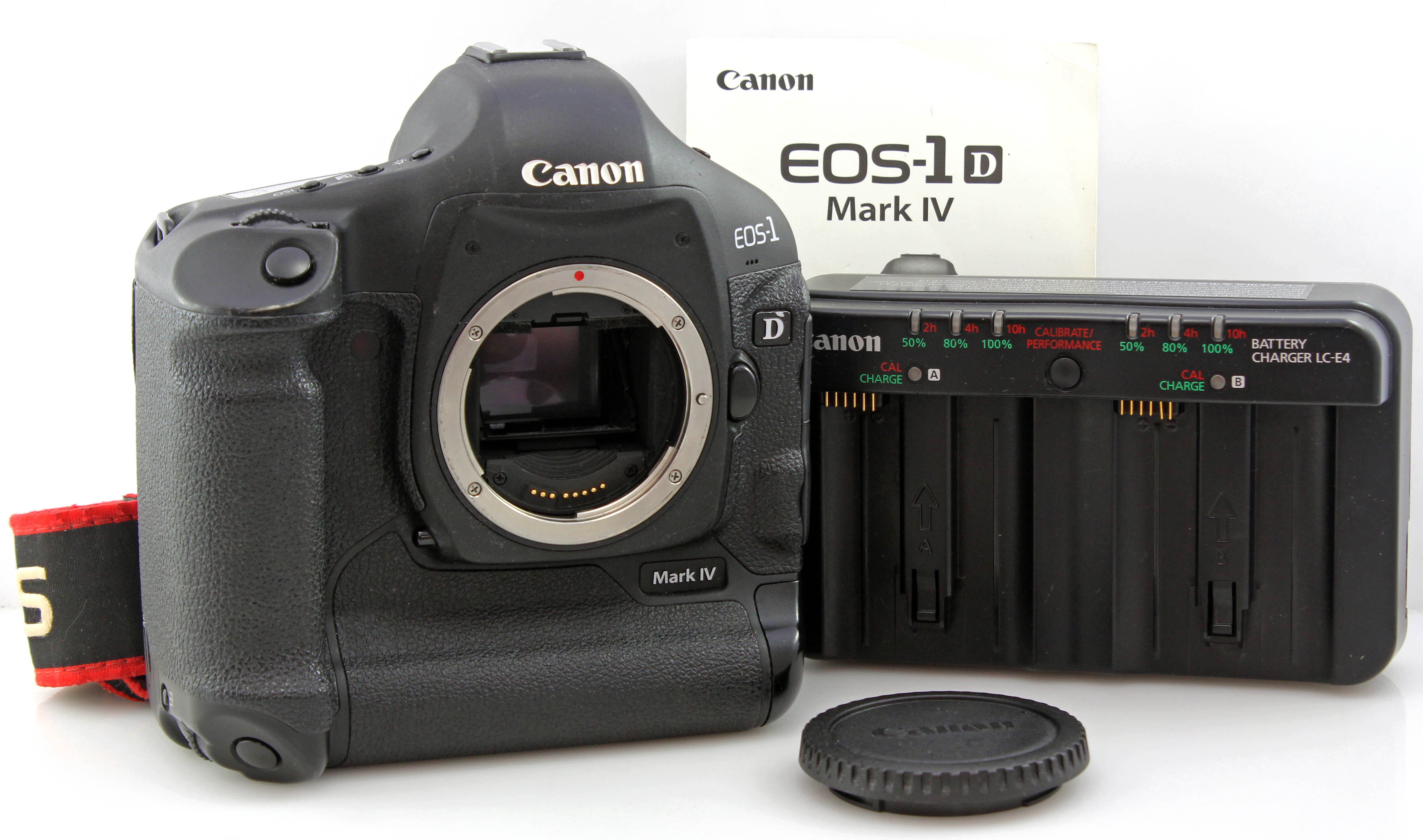 Canon EOS 1D Mark IV High Speed Pro DSLR Camera Body & Charger
