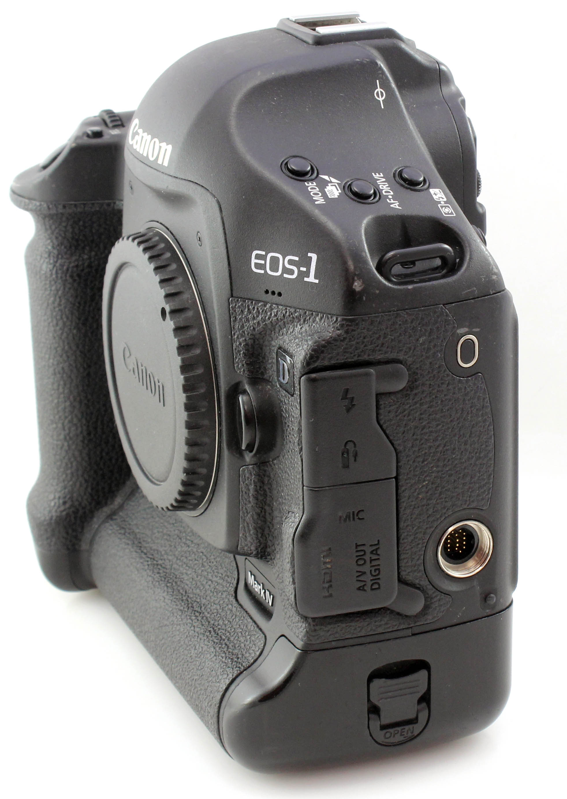 Canon EOS 1D Mark IV High Speed Pro DSLR Camera Body & Charger - Image 4
