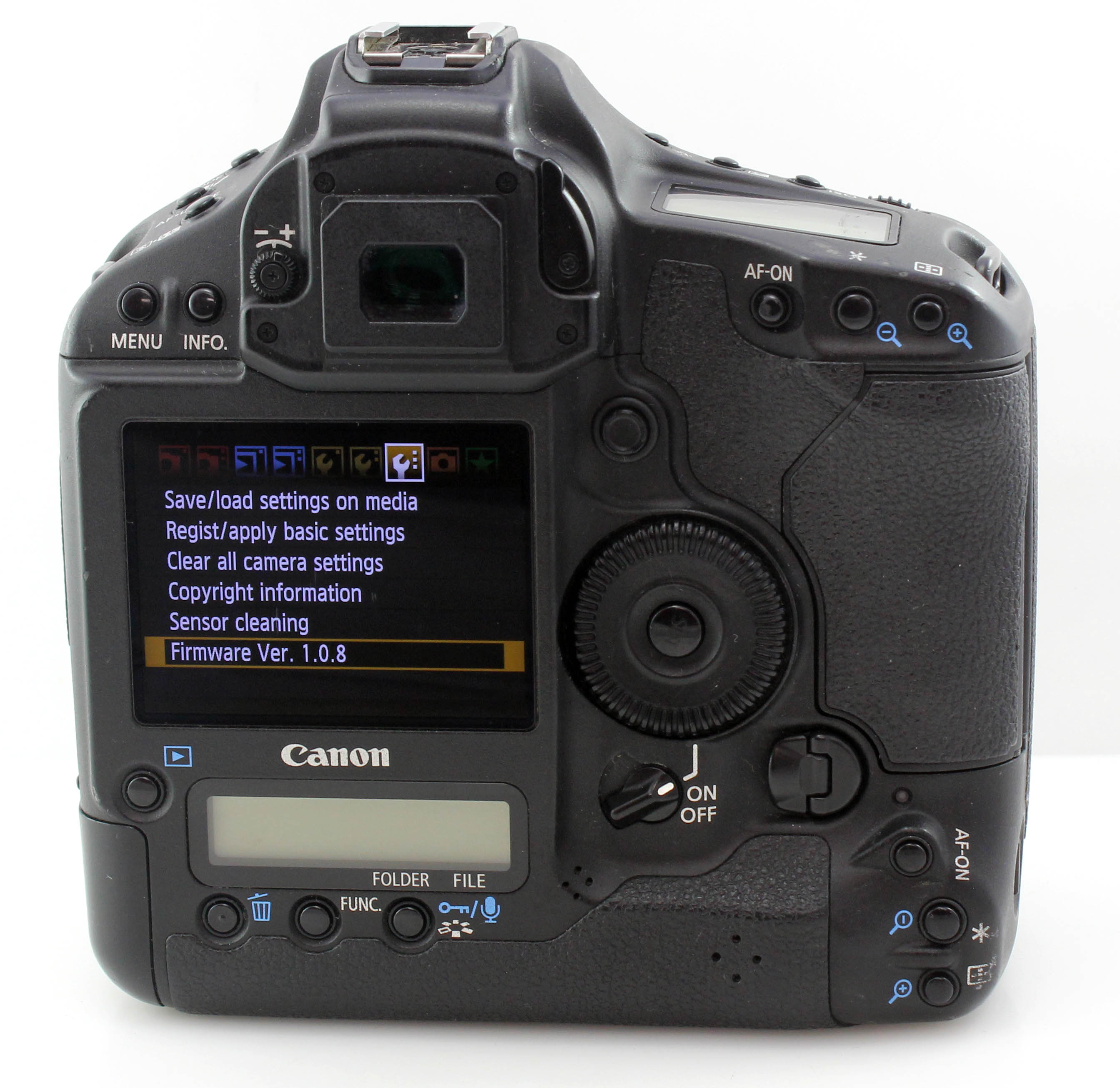 Canon EOS 1D Mark IV High Speed Pro DSLR Camera Body & Charger - Image 5