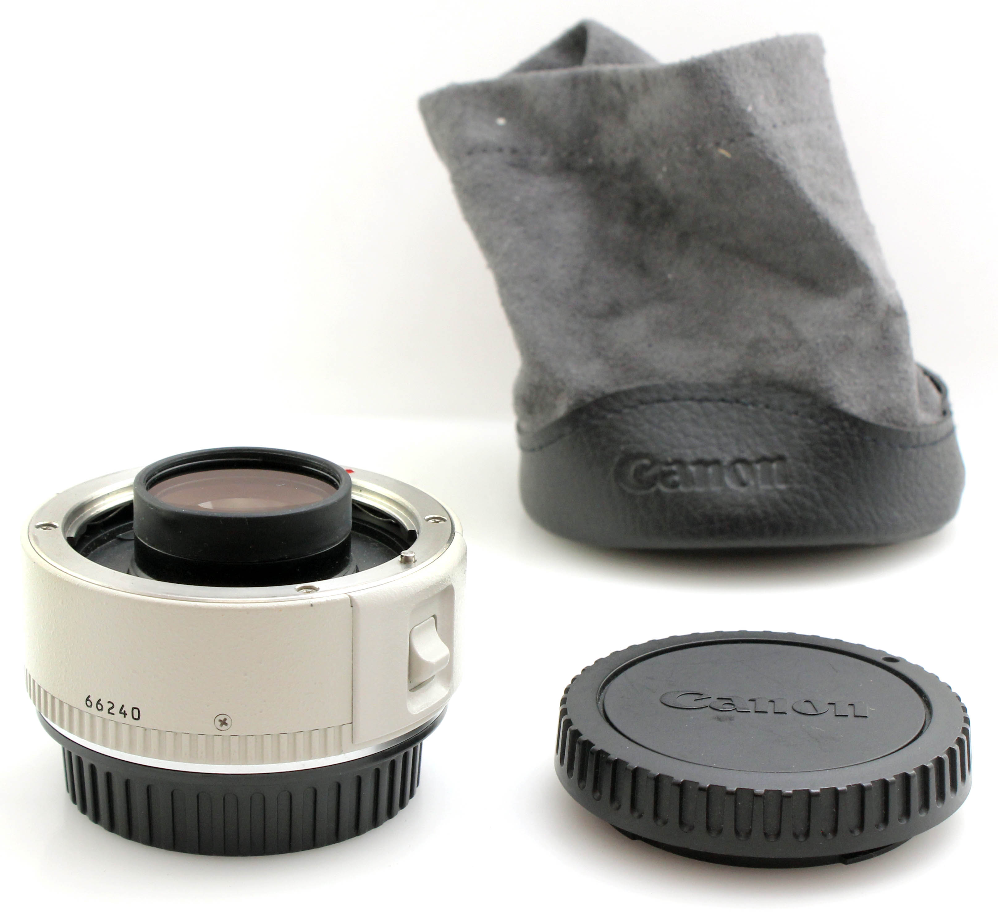 Canon EF 1.4x Extender Tele Converter - excellent condition with pouch case - Image 5